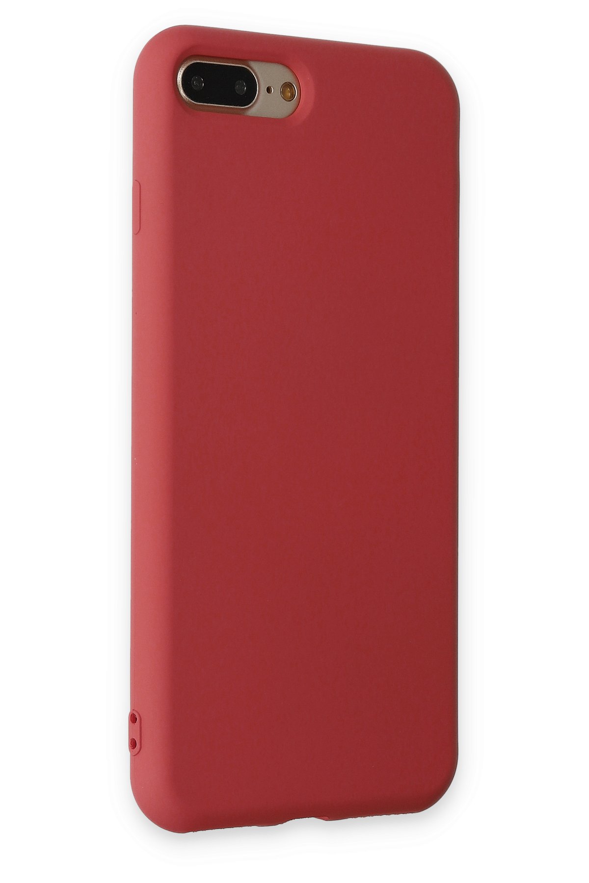 Newface iPhone 7 Plus Kılıf Coco Deri Standlı Kapak - Mavi