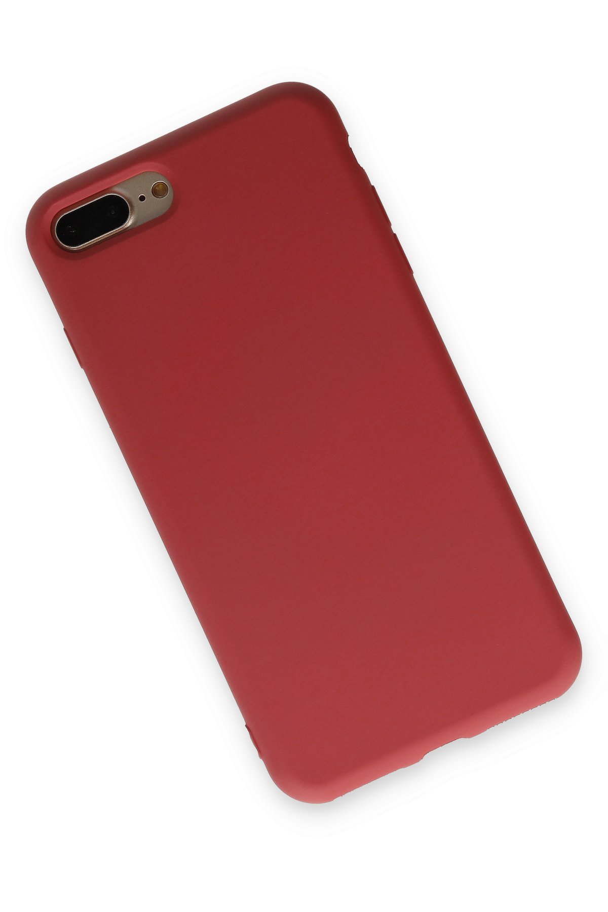 Newface iPhone 7 Plus Kılıf Coco Deri Standlı Kapak - Mavi