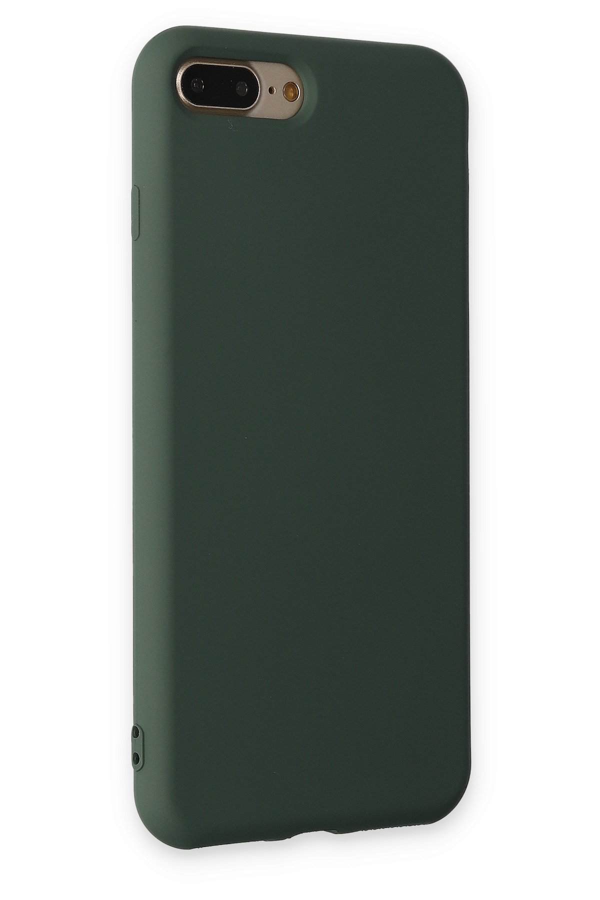 Newface iPhone 7 Plus Kılıf First Silikon - Siyah