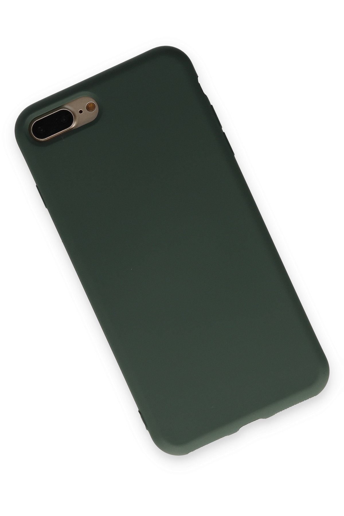 Newface iPhone 7 Plus Kılıf First Silikon - Siyah