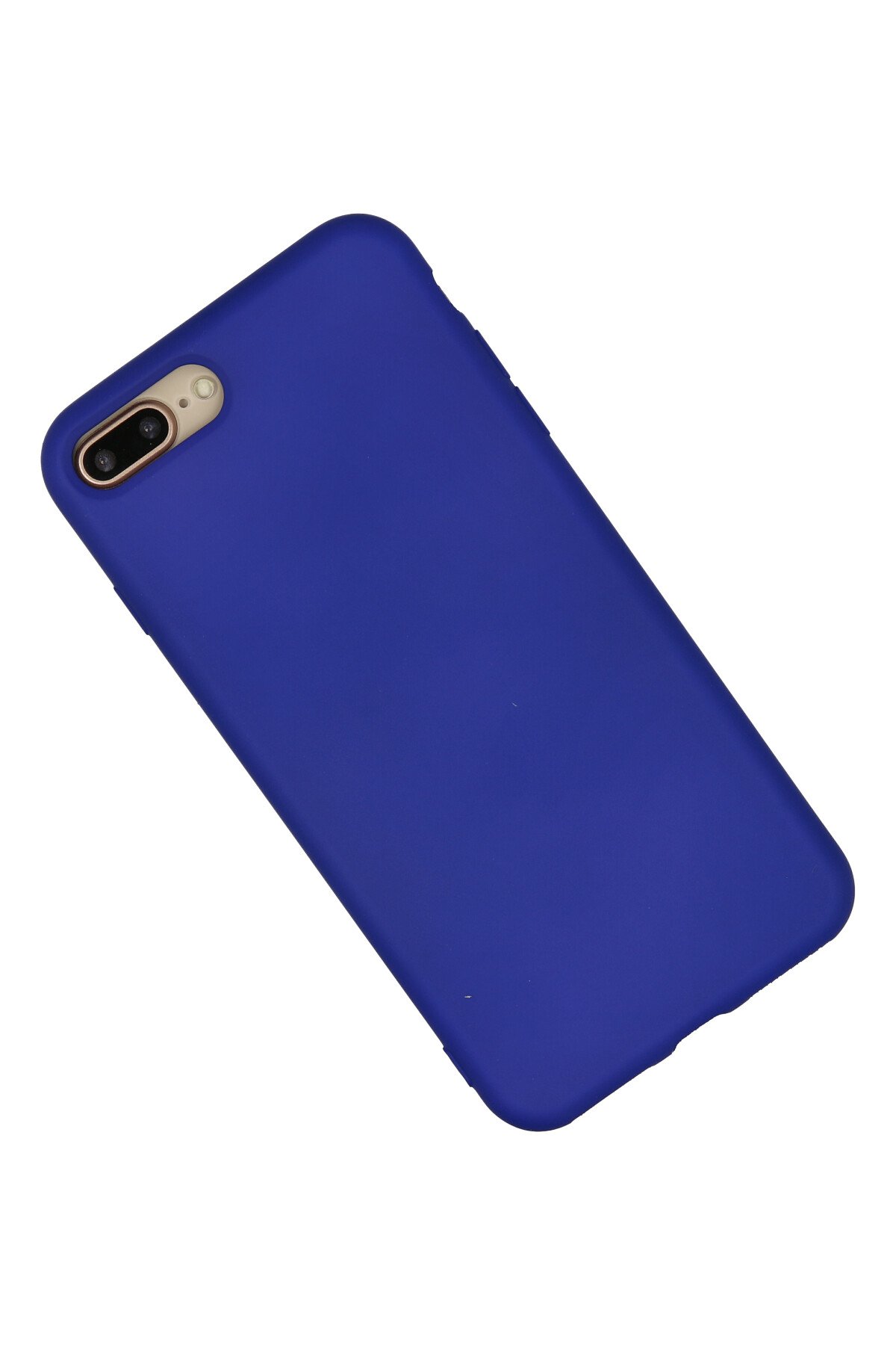 Newface iPhone 7 Plus Kılıf Platin Silikon - Siyah