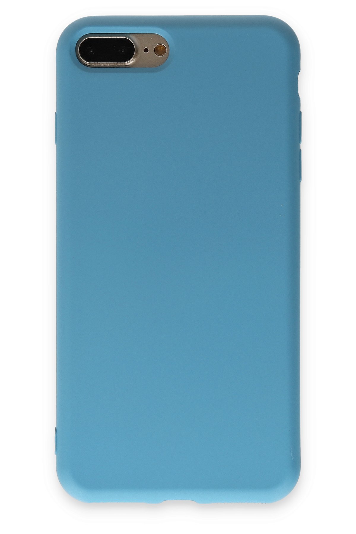 Newface iPhone 8 Plus Kılıf PP Ultra İnce Kapak - Sarı