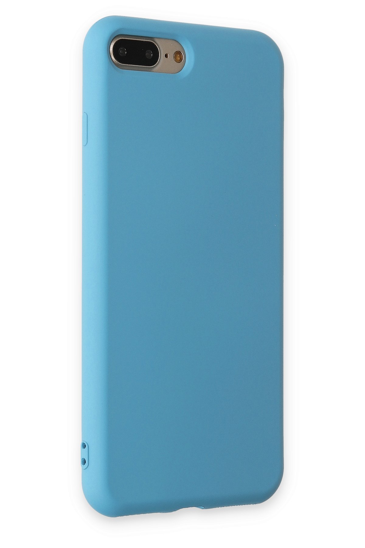 Newface iPhone 8 Plus Kılıf PP Ultra İnce Kapak - Sarı