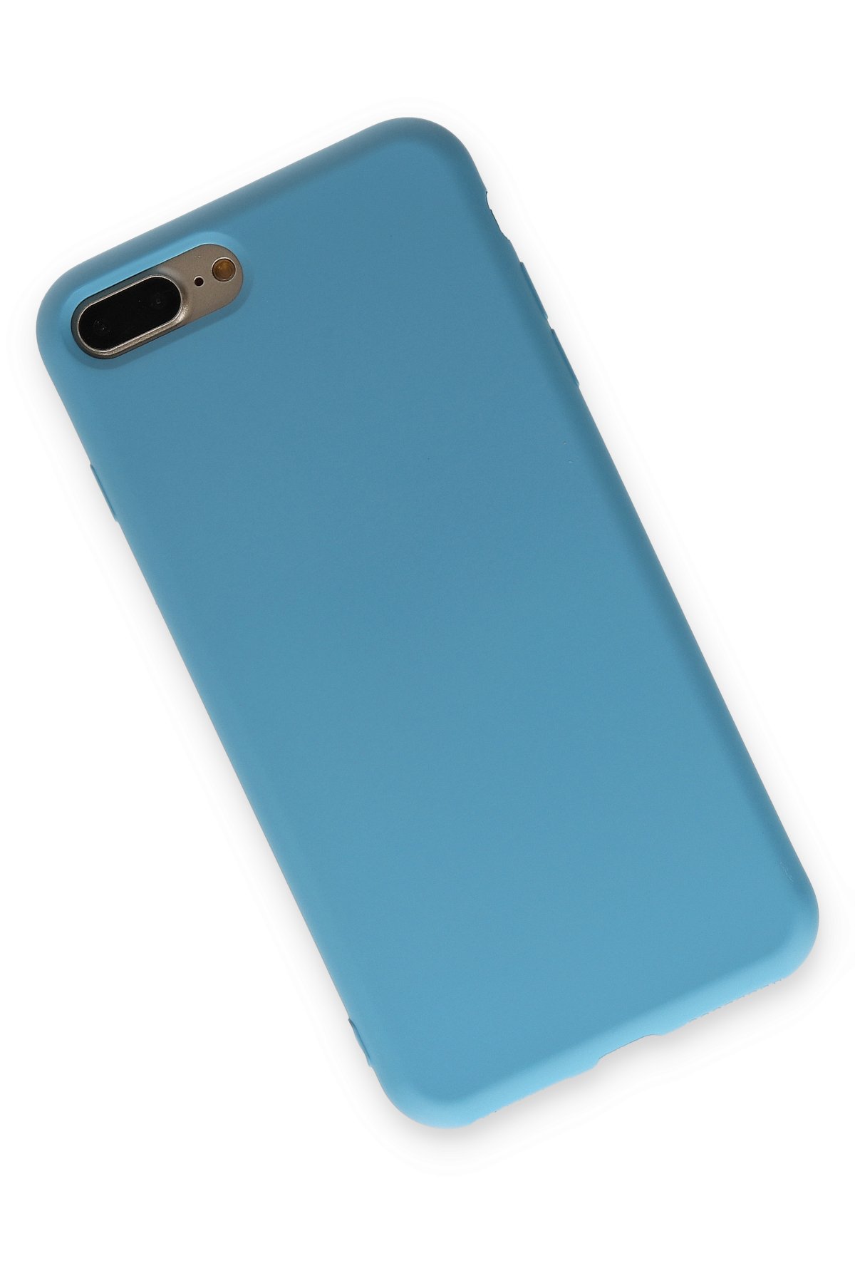 Newface iPhone 8 Plus Kılıf PP Ultra İnce Kapak - Sarı