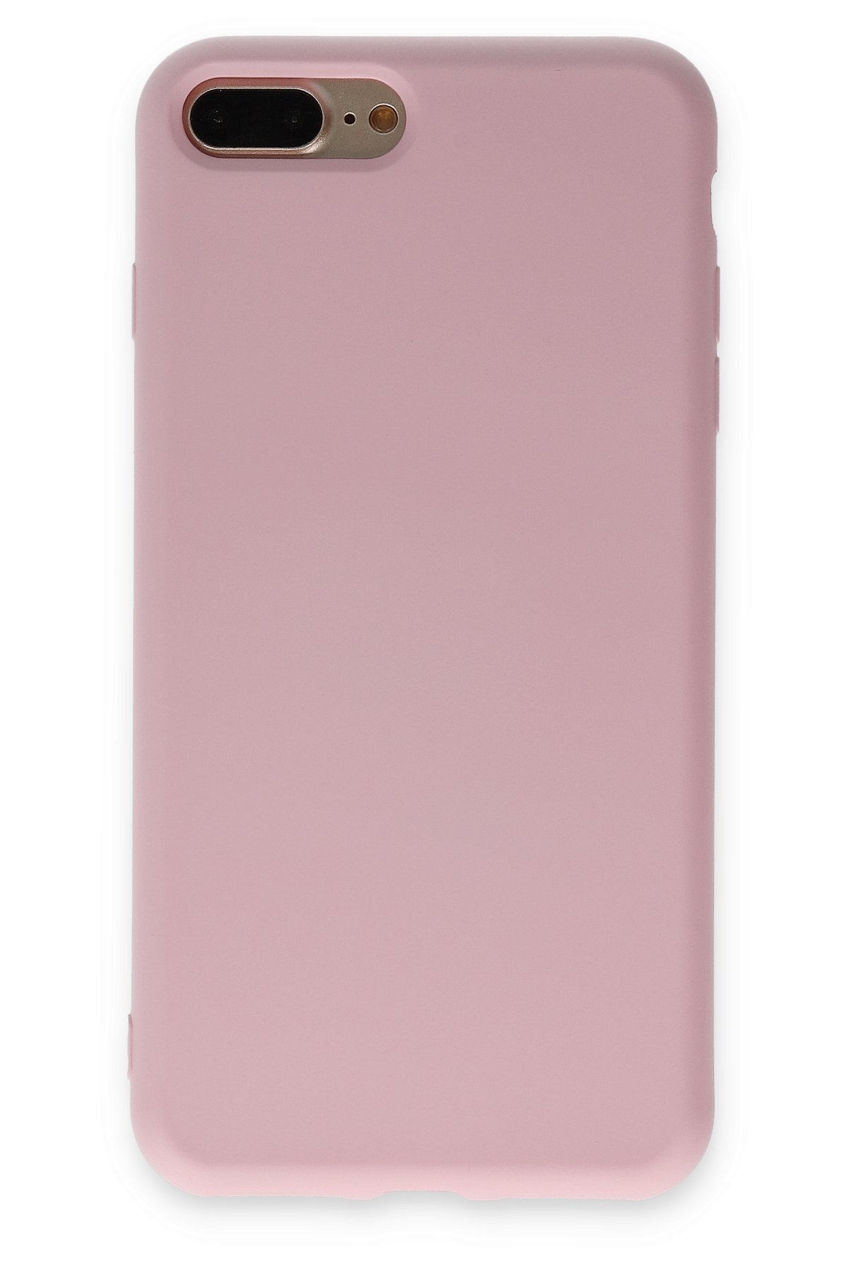 Newface iPhone 7 Plus Kılıf Lansman Legant Silikon - Turuncu