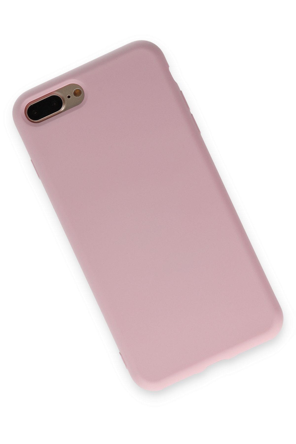 Newface iPhone 7 Plus Kılıf Lansman Legant Silikon - Turuncu