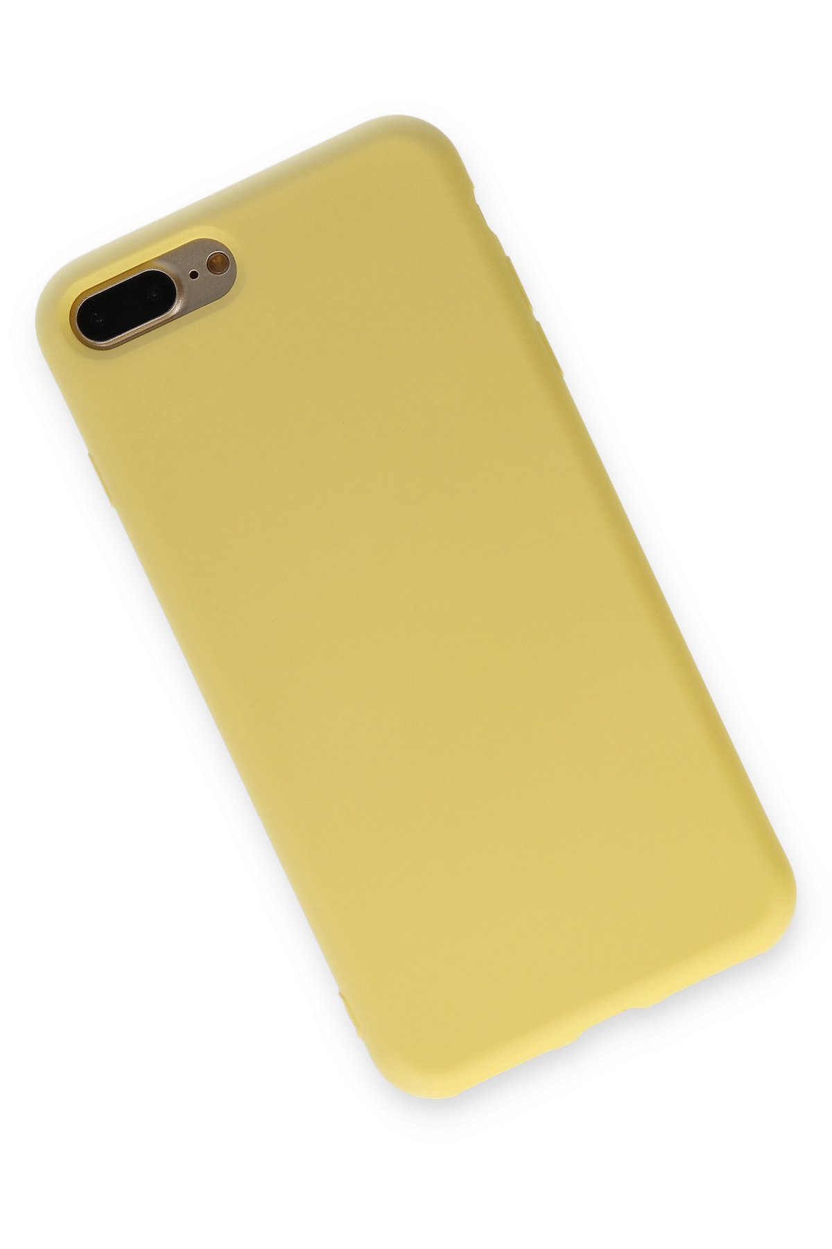 Newface iPhone 8 Plus Kılıf PP Ultra İnce Kapak - Pembe