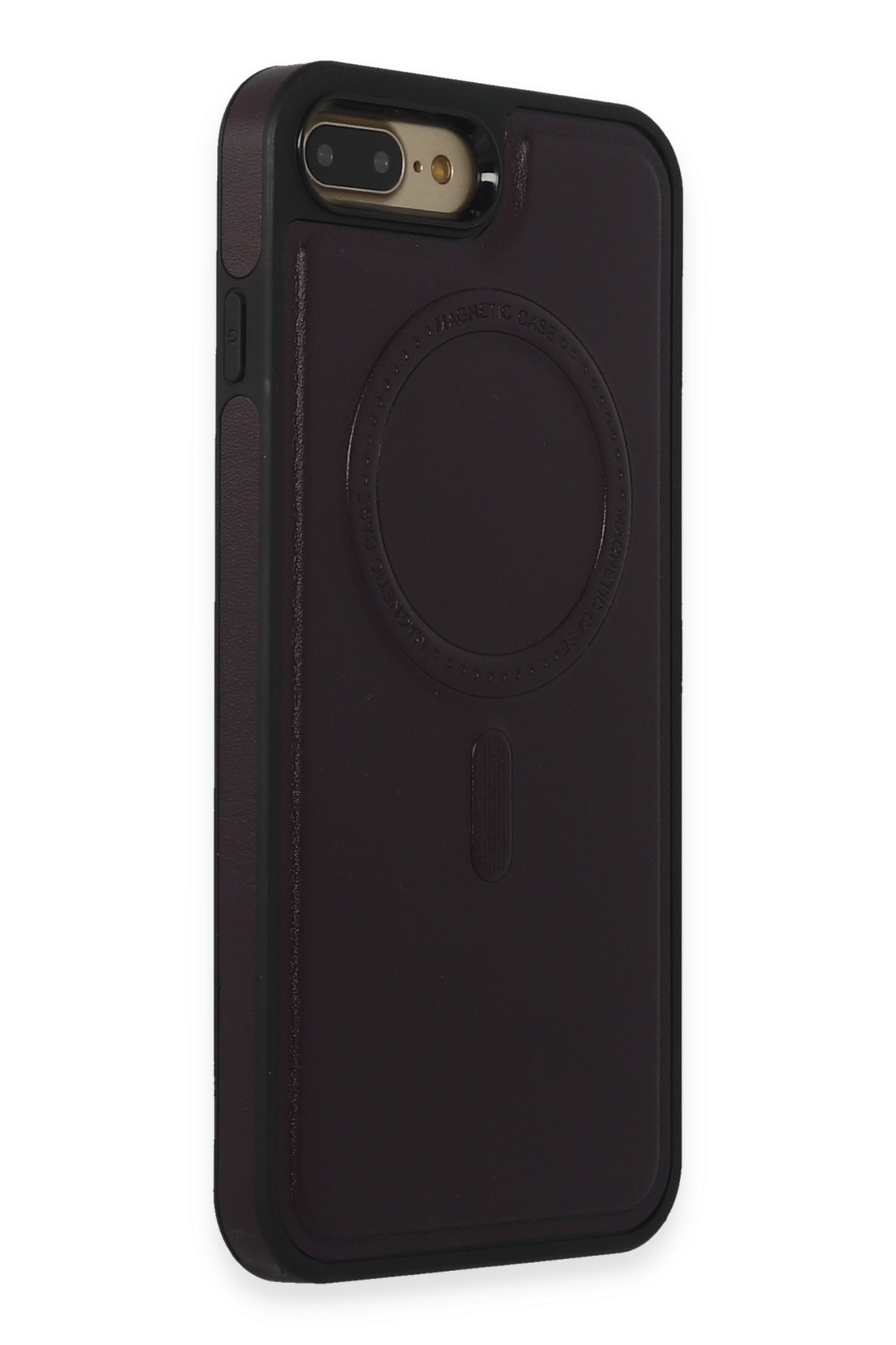 Newface iPhone 7 Plus Kılıf Zuma Kartvizitli Yüzüklü Silikon - Lacivert