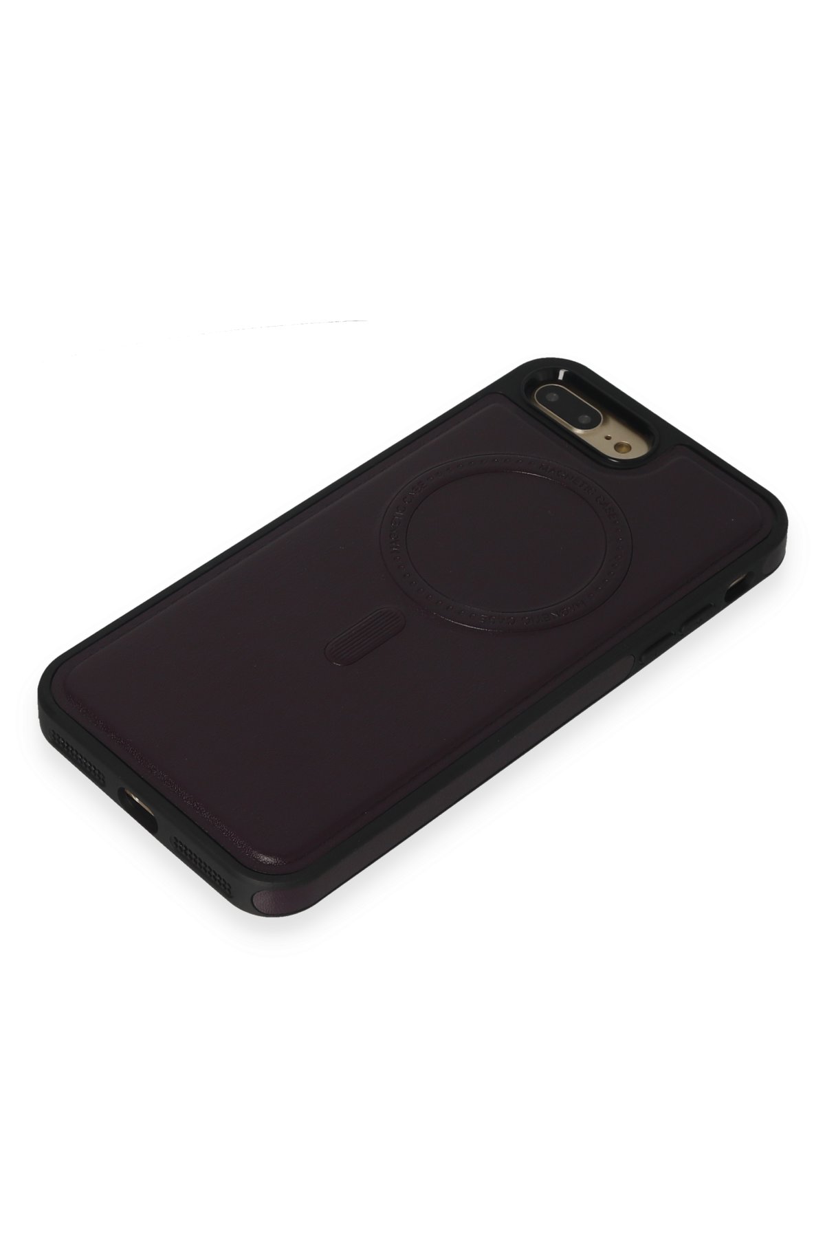 Newface iPhone 7 Plus Kılıf Zuma Kartvizitli Yüzüklü Silikon - Lacivert