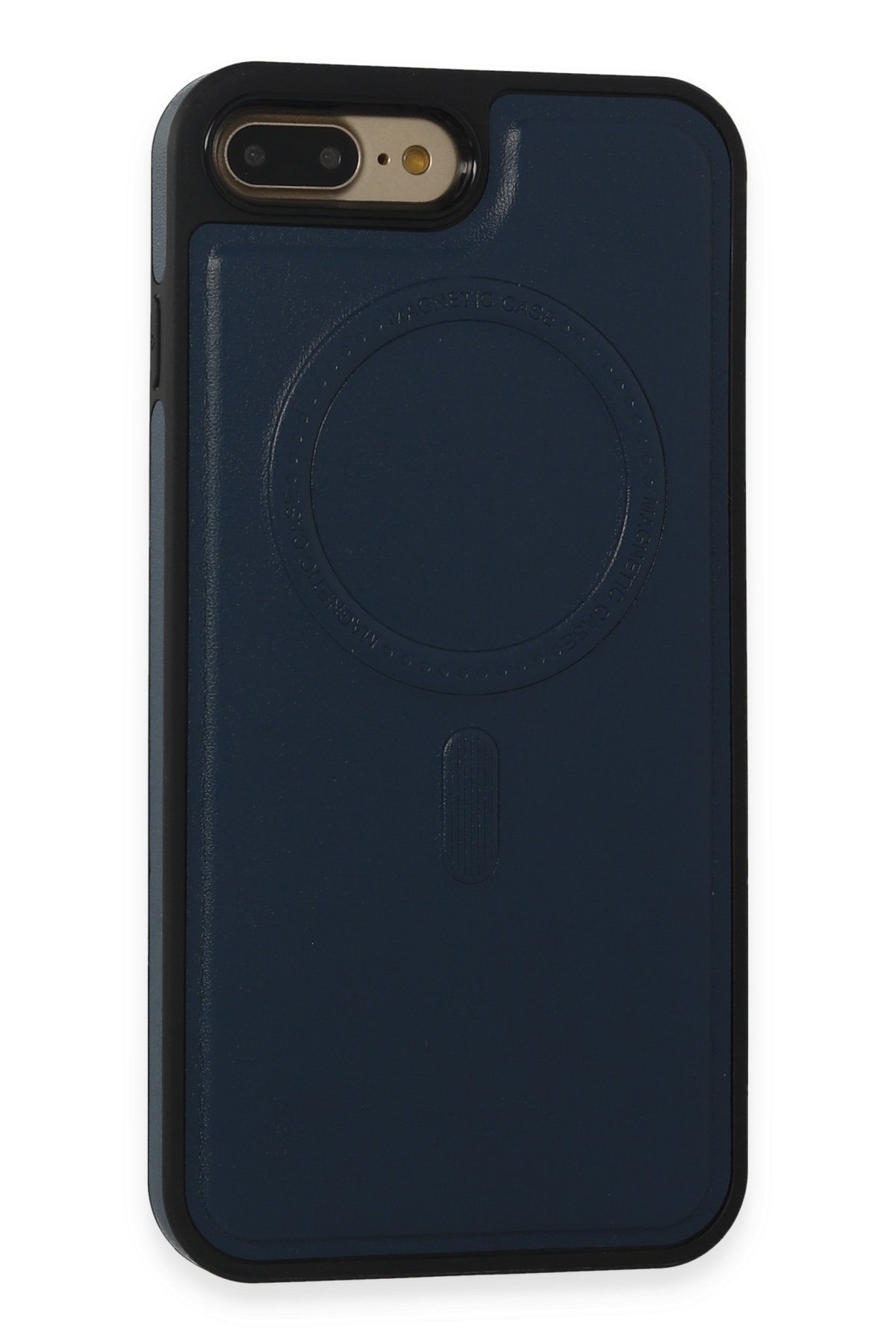 Newface iPhone 7 Plus Kılıf Lansman Glass Kapak - Pembe