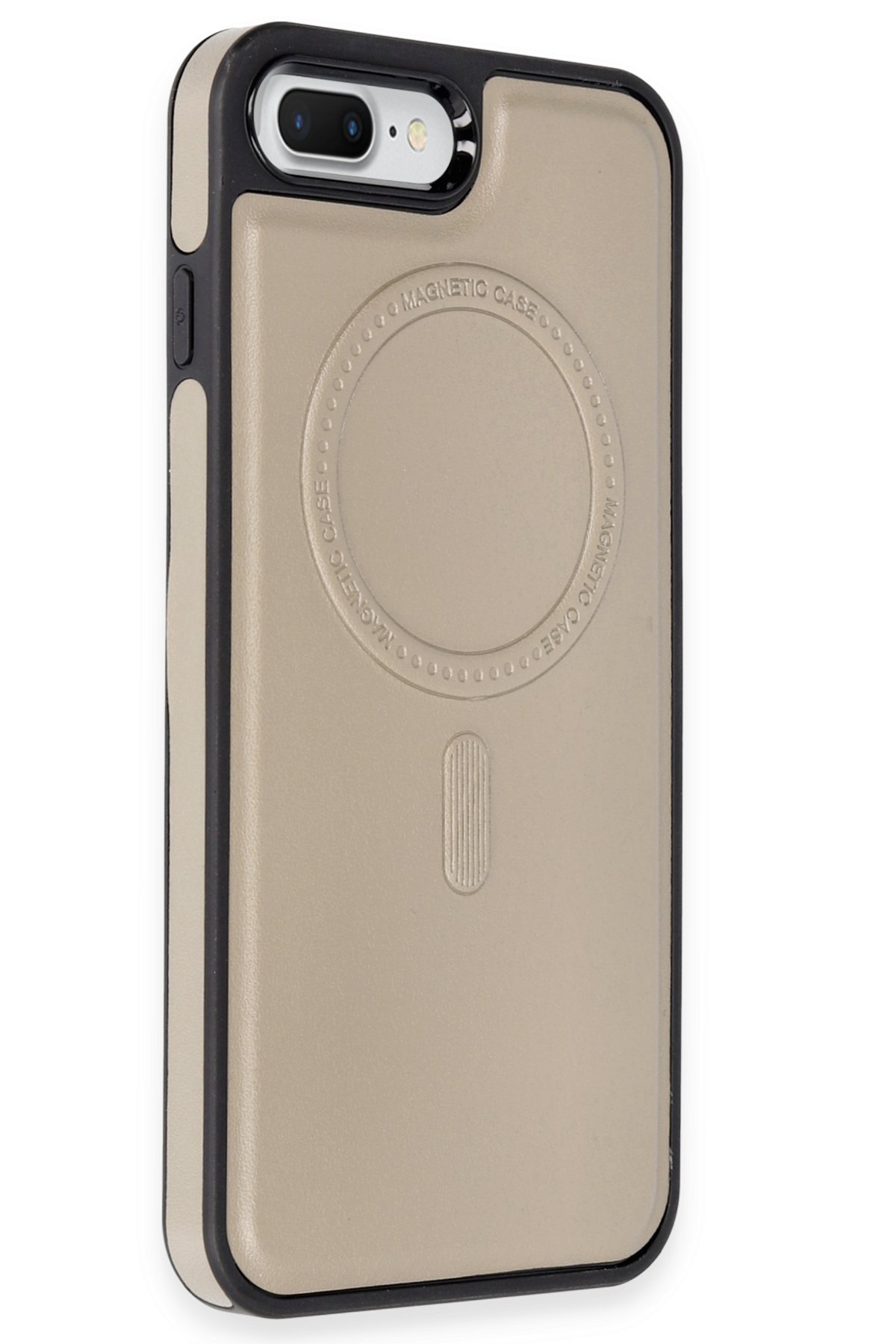 Newface iPhone 7 Plus Kılıf First Silikon - Sarı