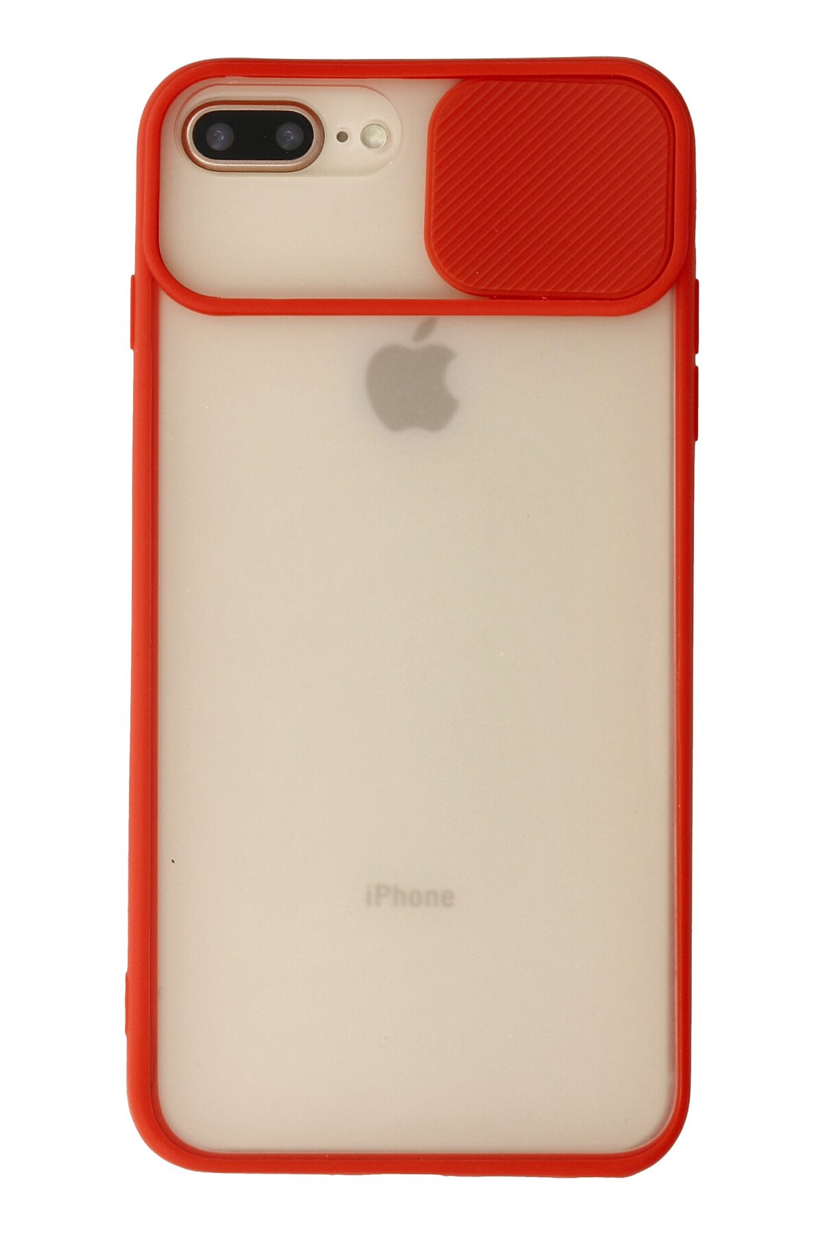 Newface iPhone 7 Plus Kılıf Montreal Silikon Kapak - Siyah