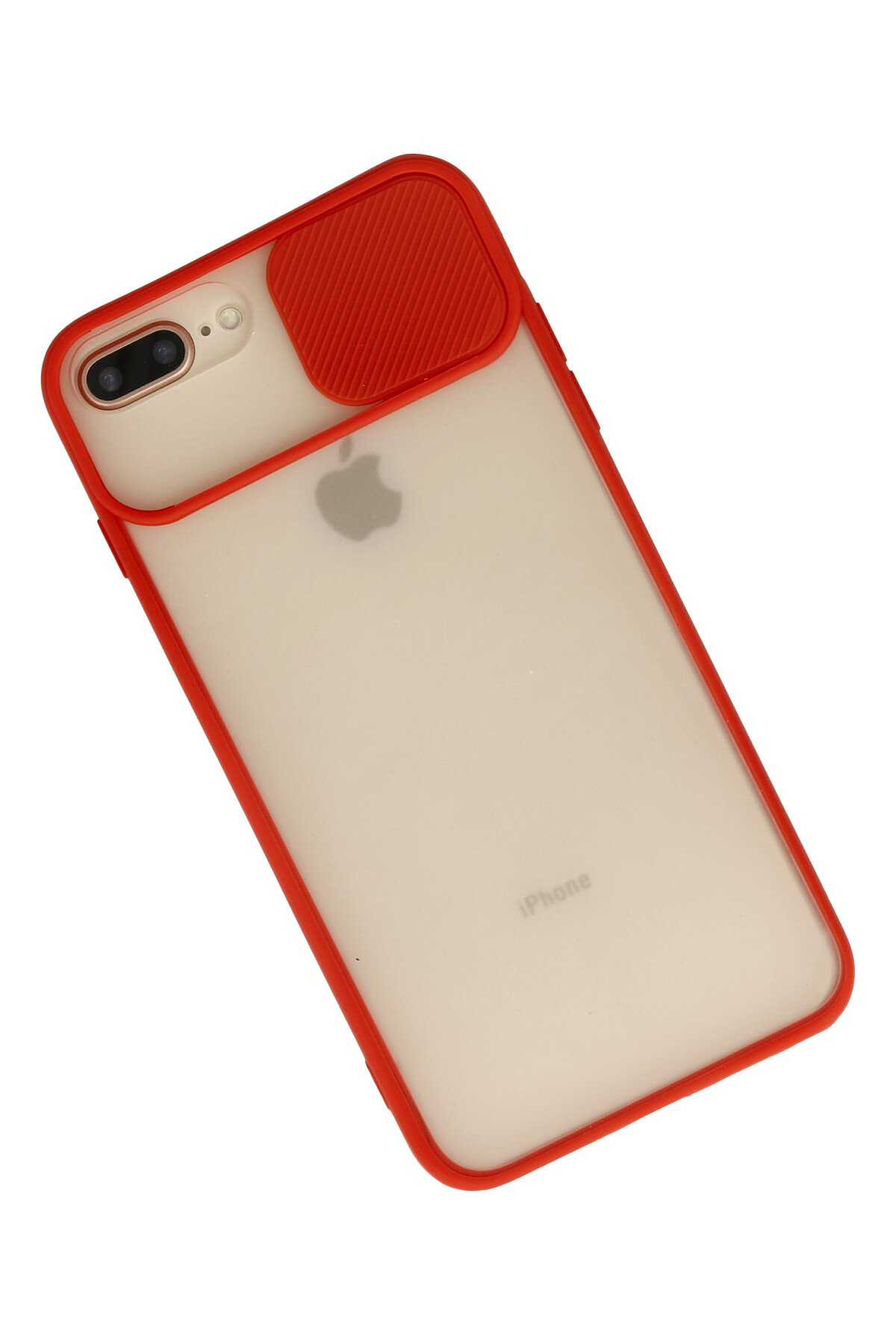 Newface iPhone 7 Plus Kılıf Montreal Silikon Kapak - Siyah