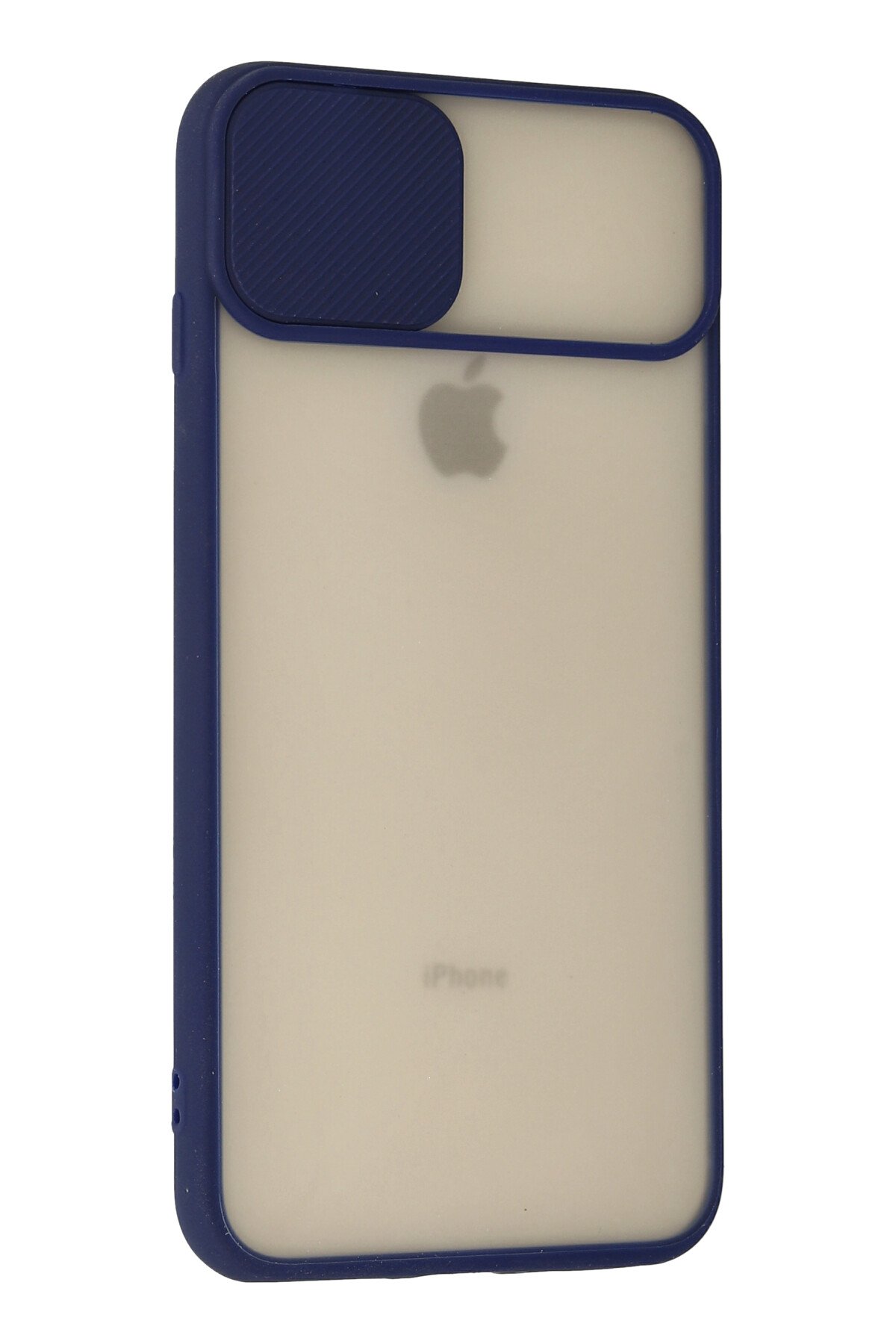 Newface iPhone 7 Plus Kılıf Coco Deri Standlı Kapak - Beyaz