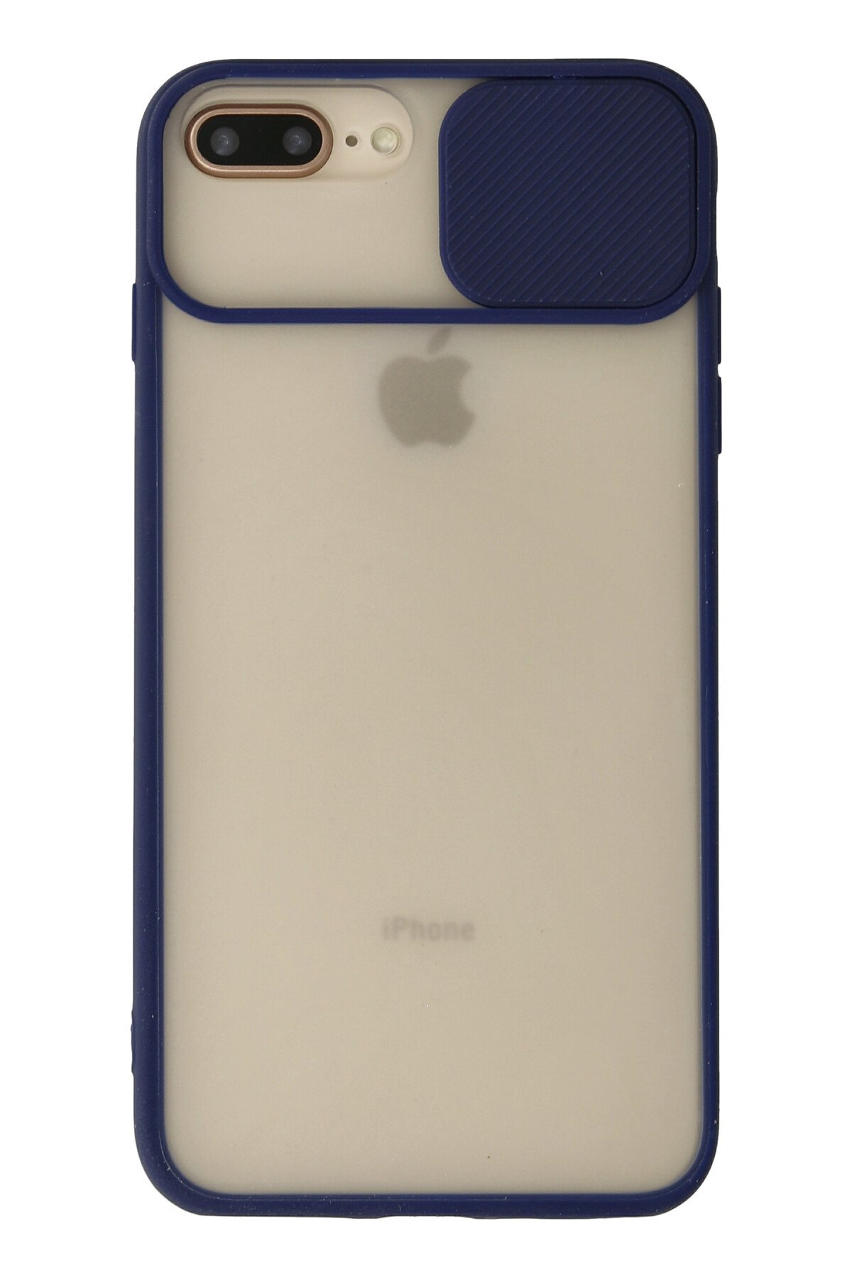 Newface iPhone 7 Plus Kılıf Lansman Legant Silikon - Bej