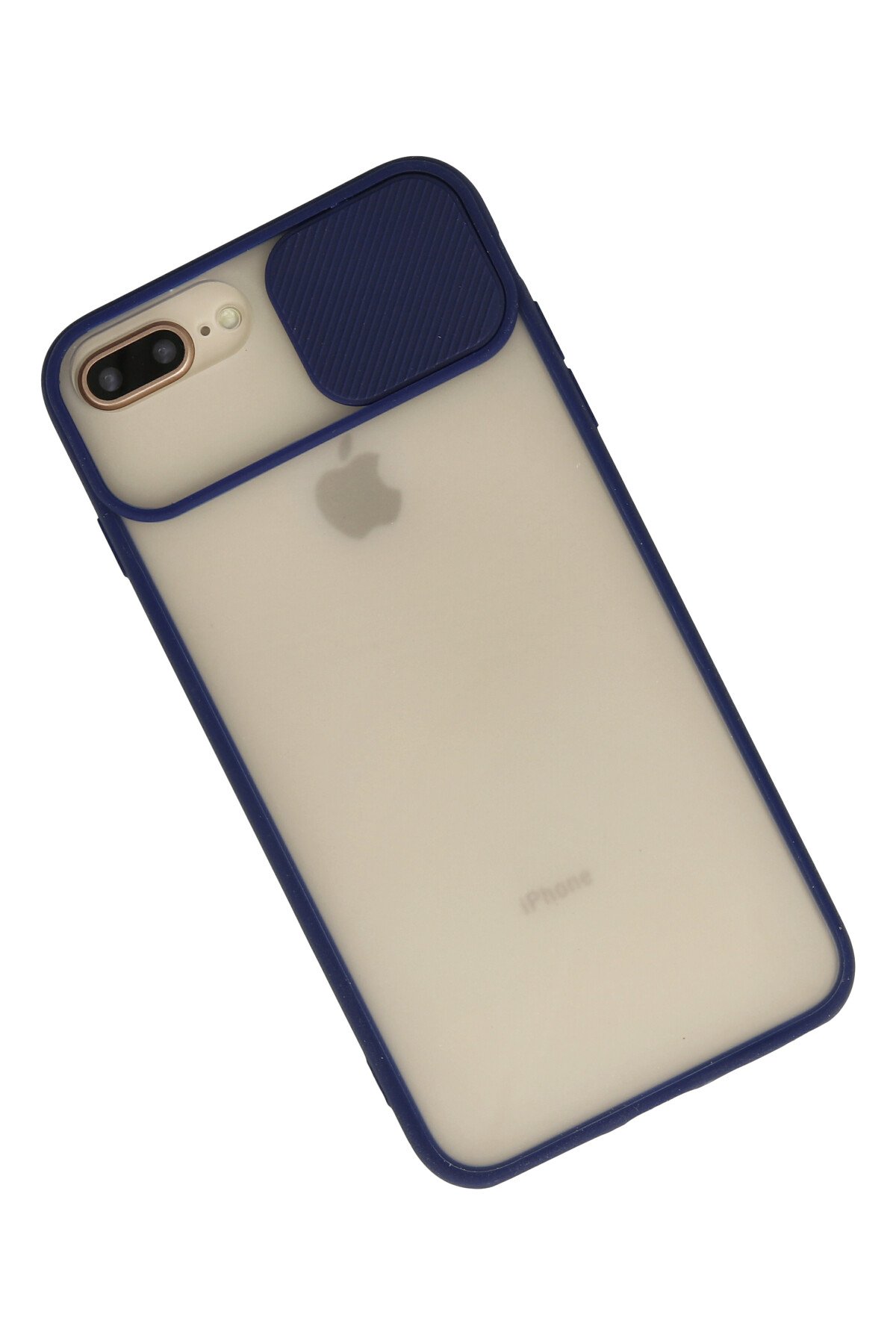 Newface iPhone 7 Plus Kılıf Lansman Legant Silikon - Bej