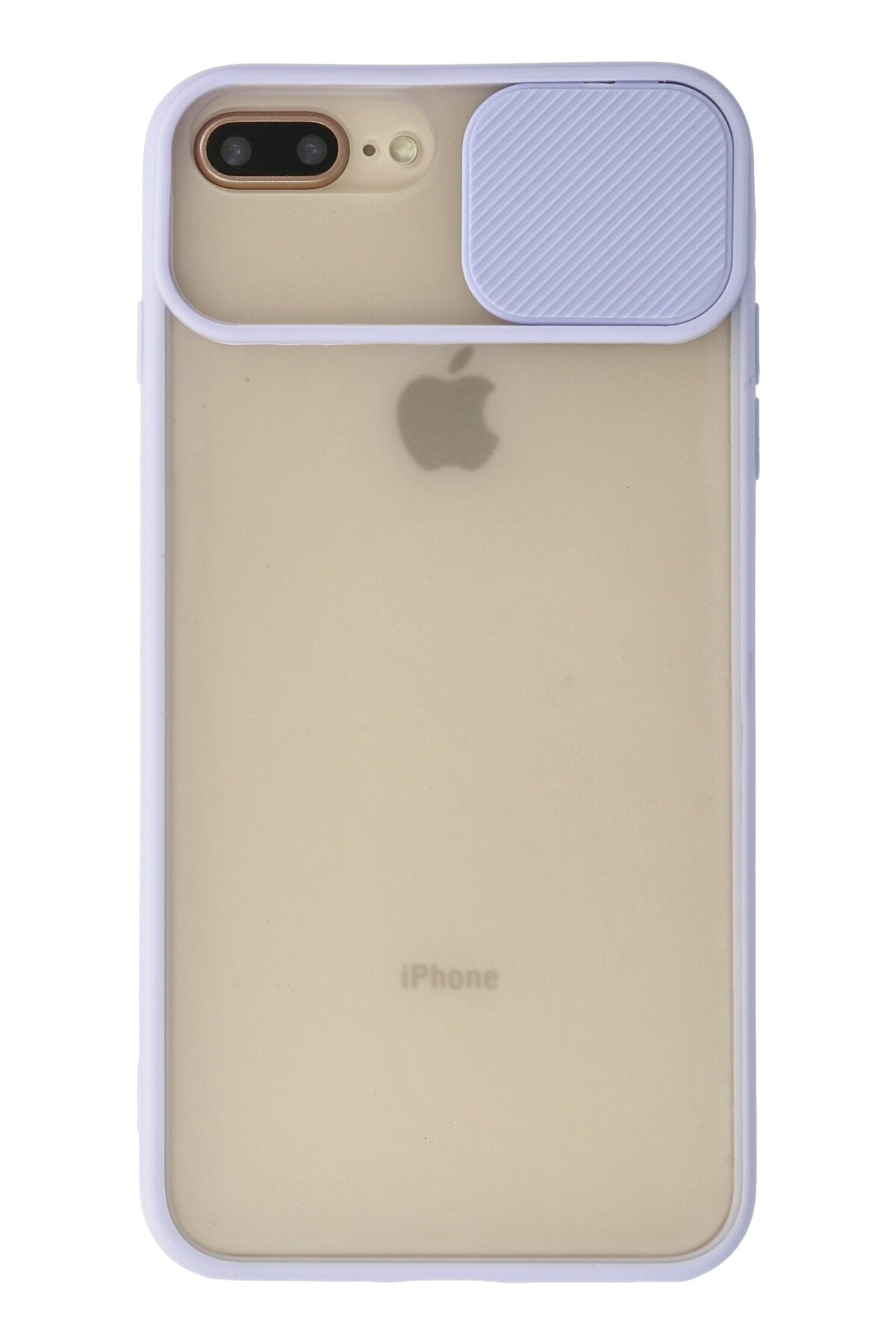 Newface iPhone 7 Plus Kılıf Sweet Desenli Silikon Kapak - Açık Mavi