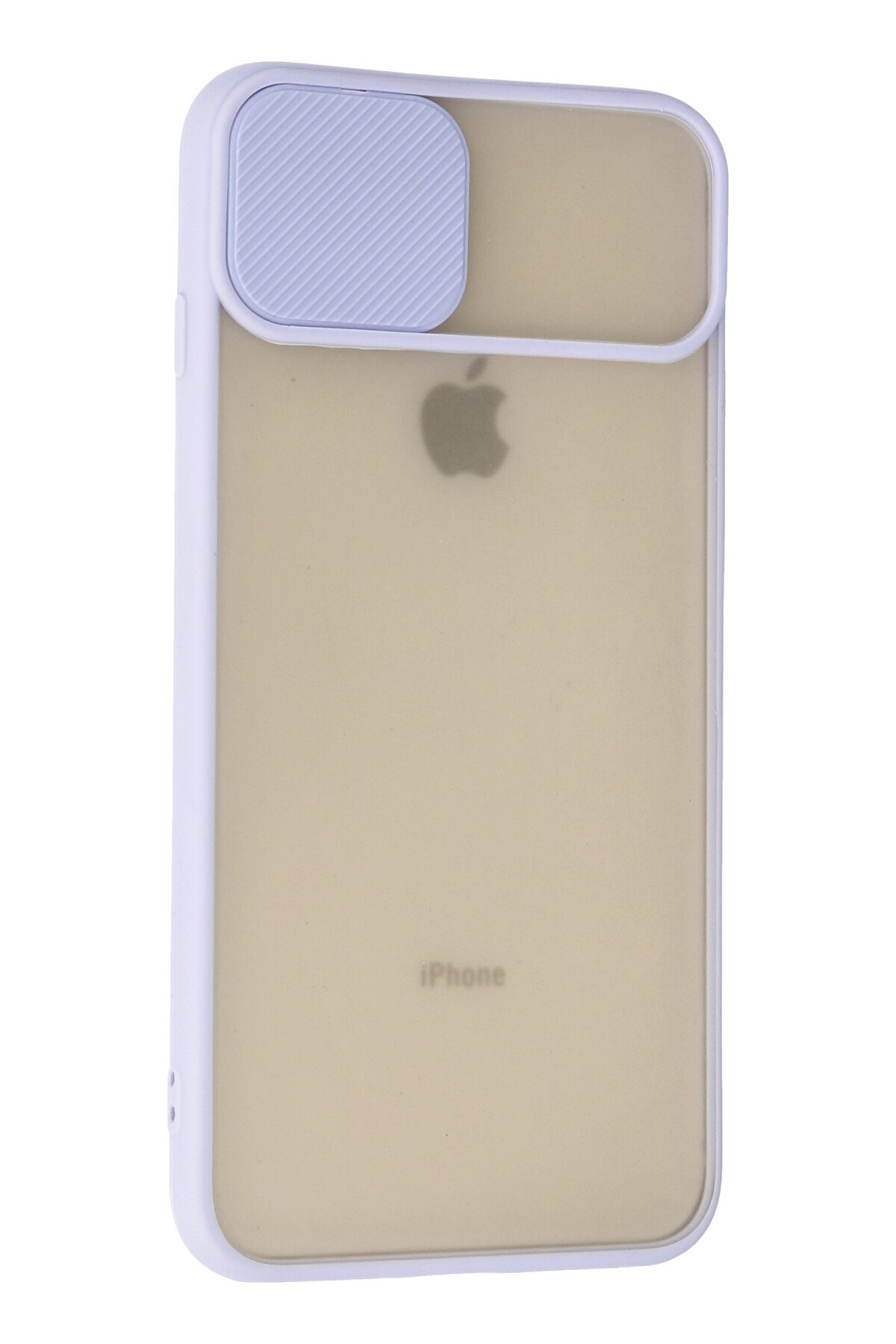 Newface iPhone 7 Plus Kılıf Sweet Desenli Silikon Kapak - Açık Mavi