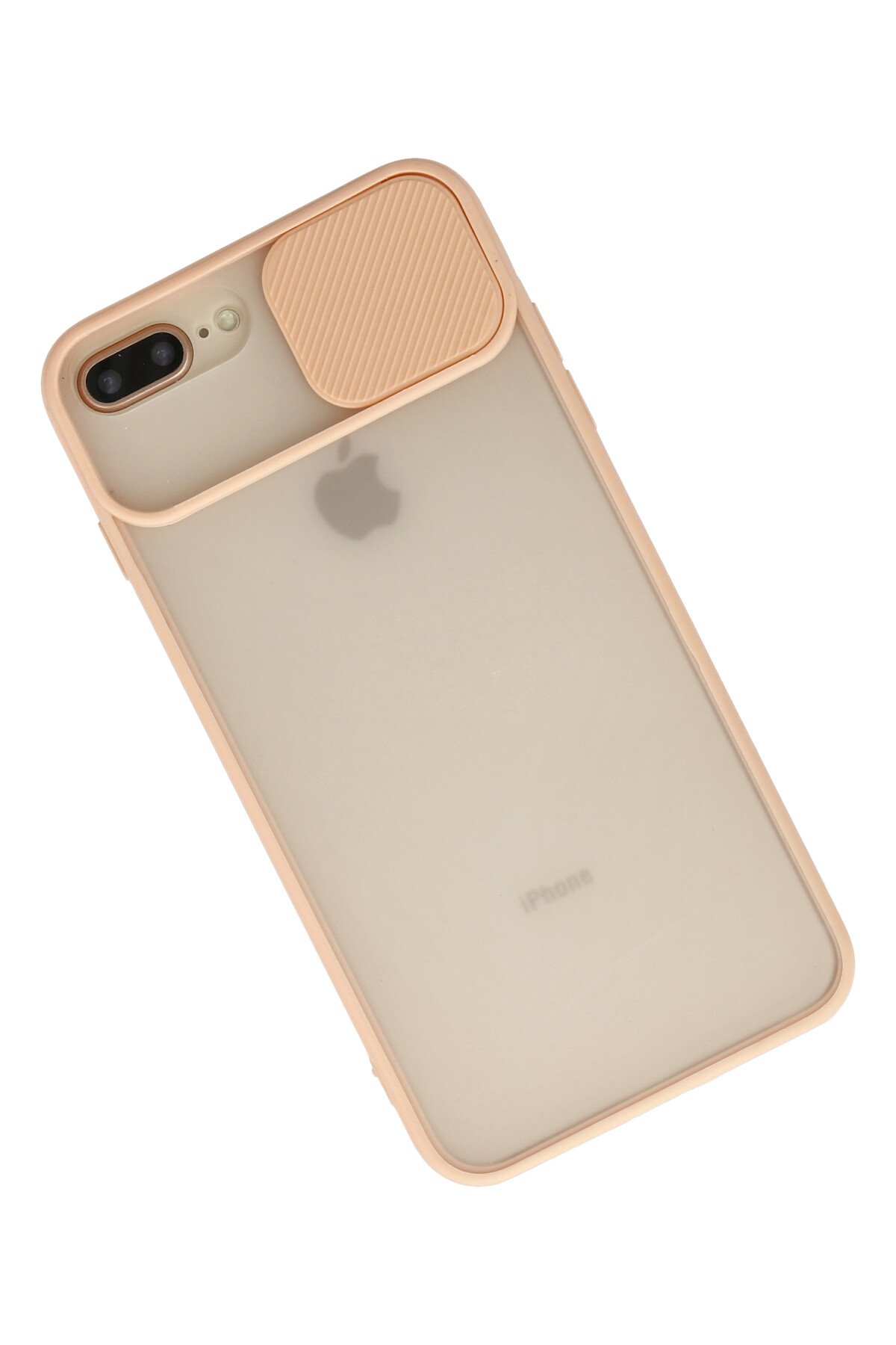 Newface iPhone 7 Plus Kılıf Lansman Legant Silikon - Sarı