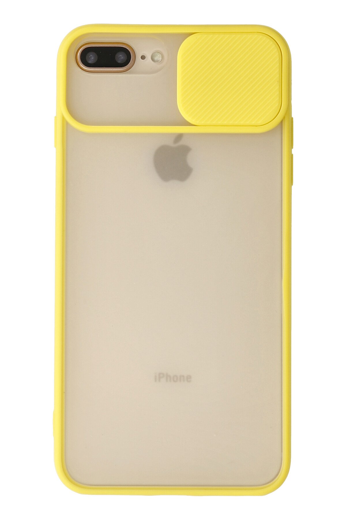 Newface iPhone 7 Plus 18D Cam Ekran Koruyucu - Beyaz