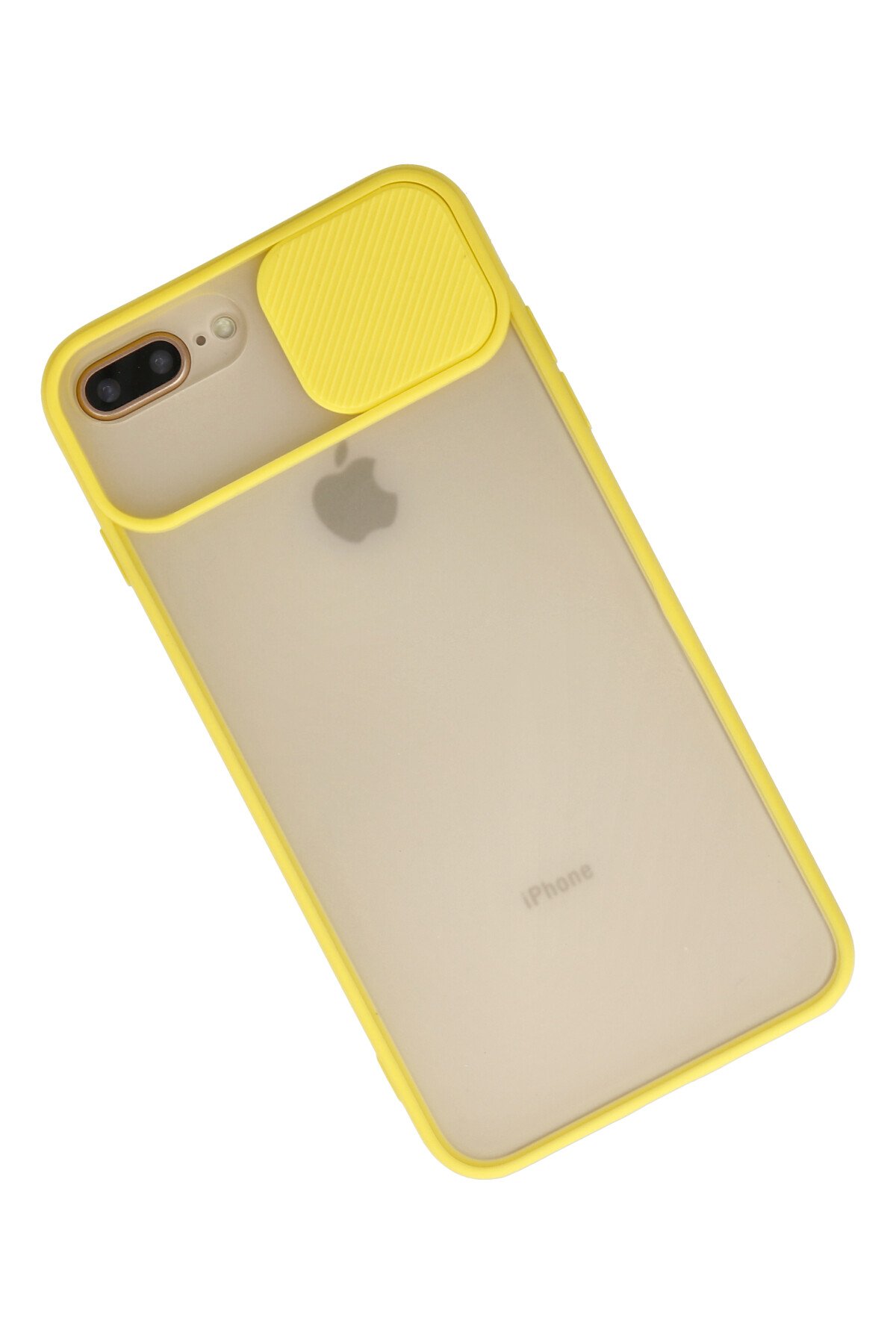 Newface iPhone 7 Plus 18D Cam Ekran Koruyucu - Beyaz