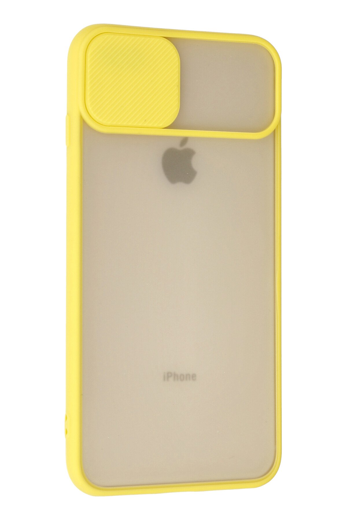 Newface iPhone 7 Plus 18D Cam Ekran Koruyucu - Beyaz