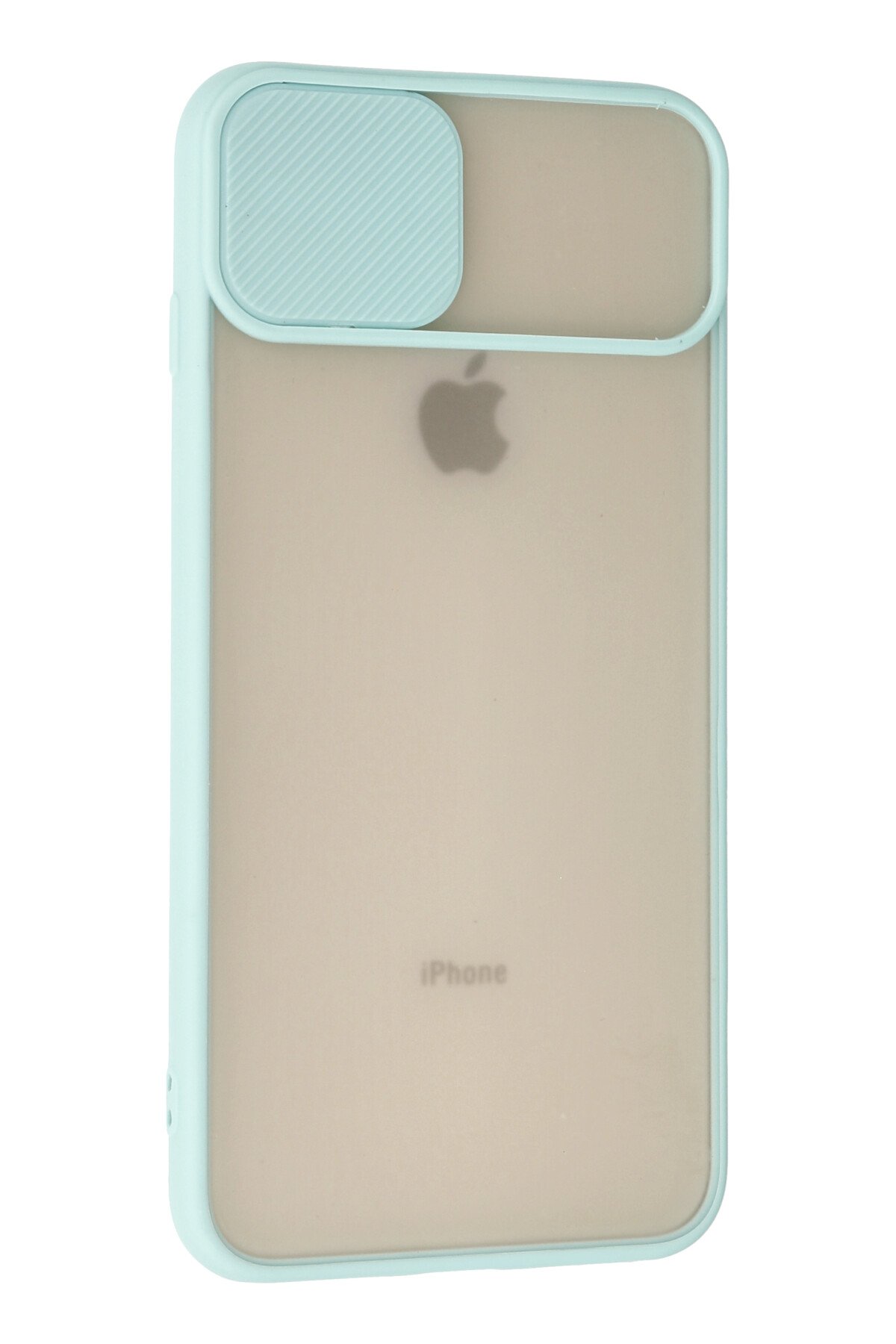 Newface iPhone 7 Plus Kılıf Optimum Silikon - Siyah