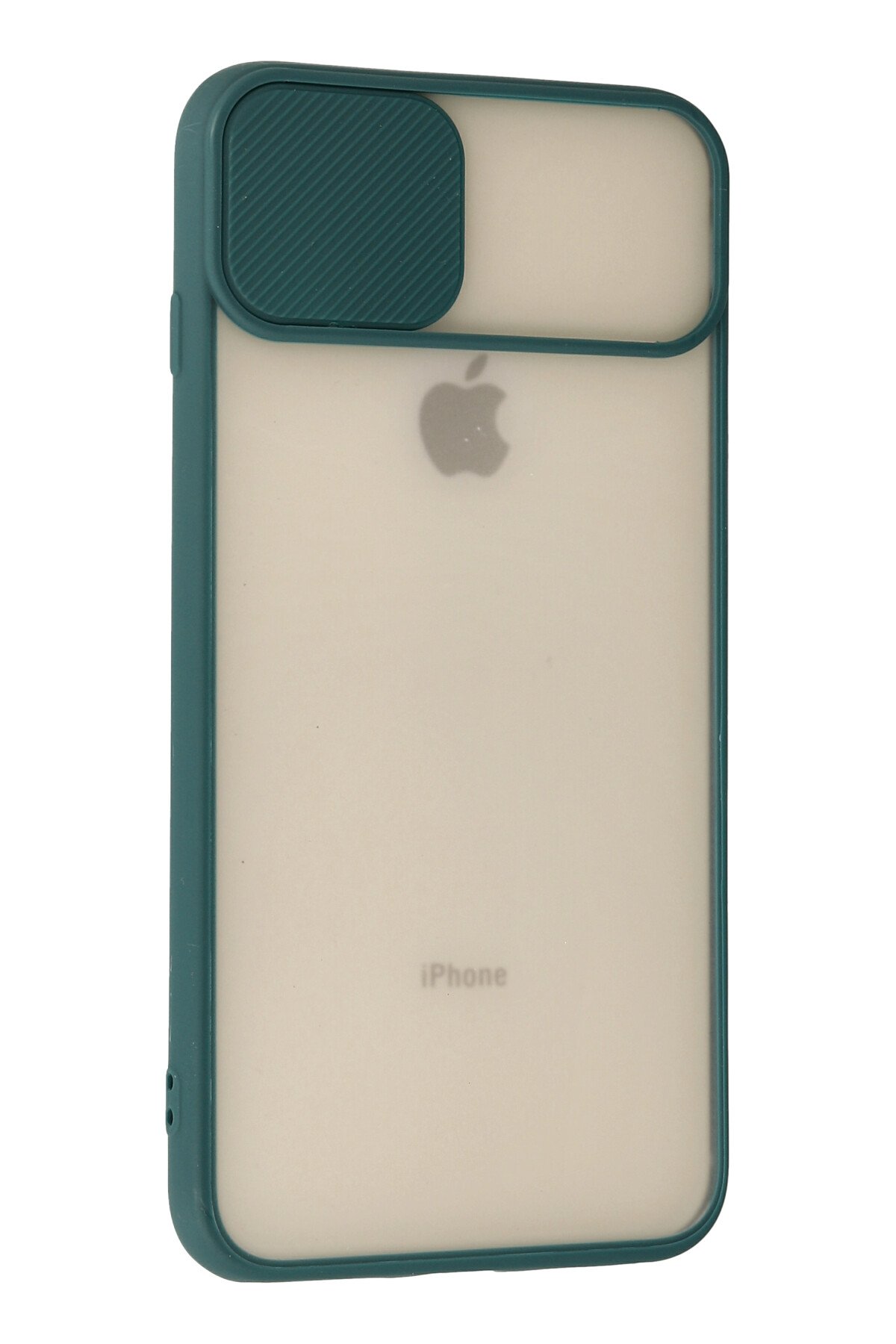 Newface iPhone 7 Plus Kılıf Lansman Legant Silikon - Turuncu