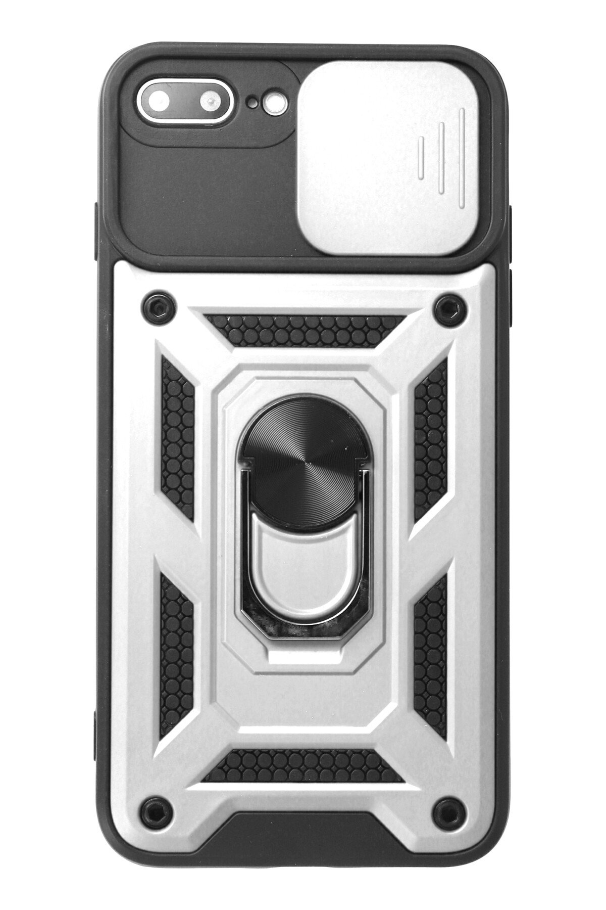 Newface iPhone 7 Plus Kılıf Lansman Legant Silikon - Yeşil