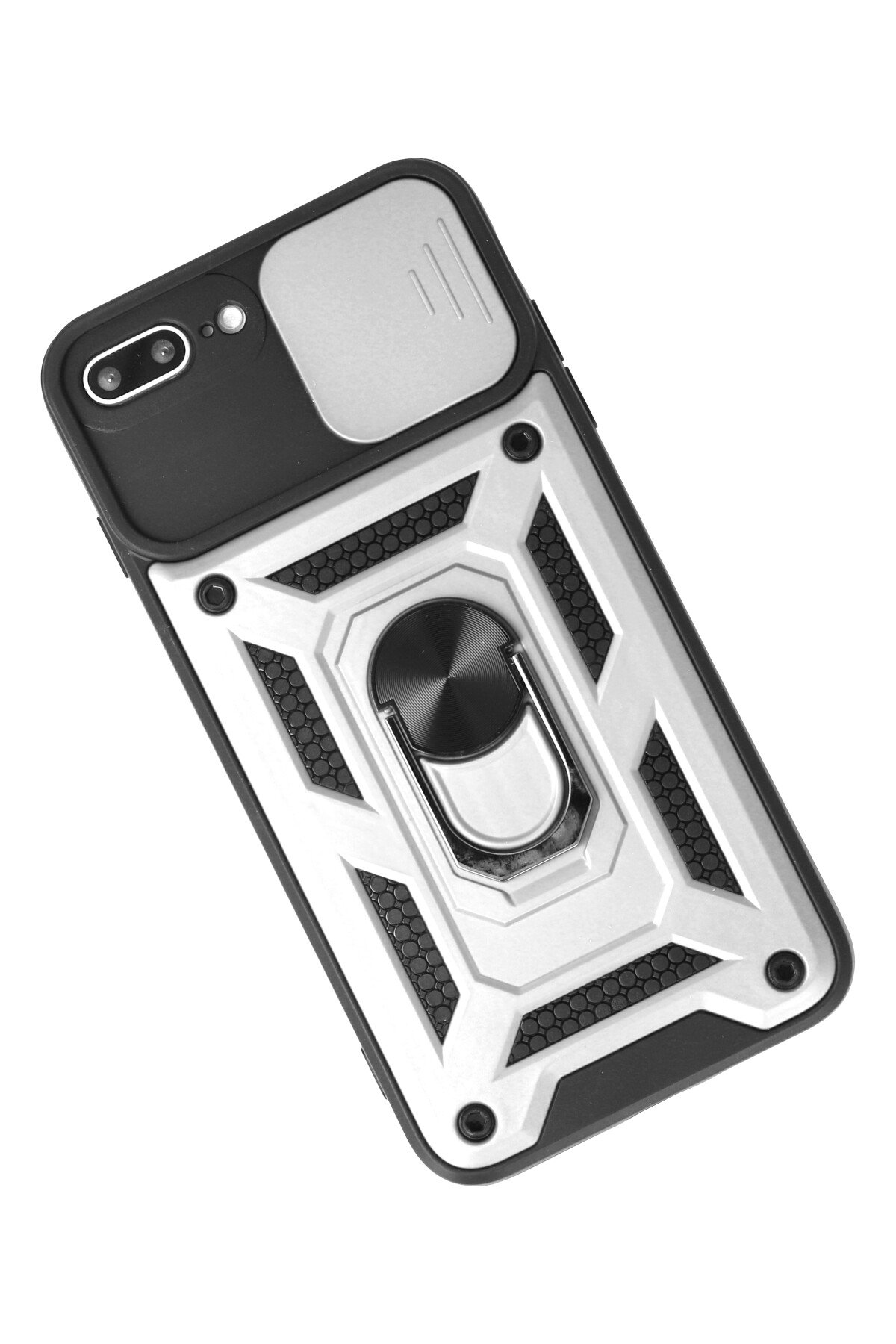 Newface iPhone 7 Plus Kılıf Lansman Legant Silikon - Yeşil