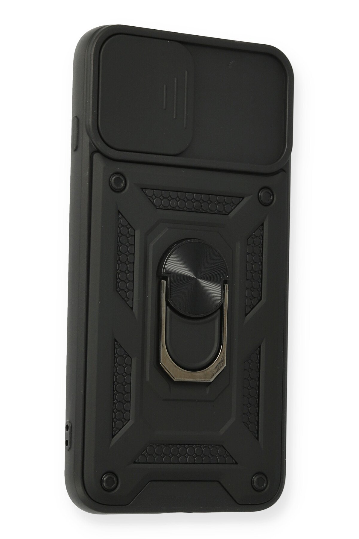 Newface iPhone 7 Plus Kılıf Coco Deri Standlı Kapak - Sarı