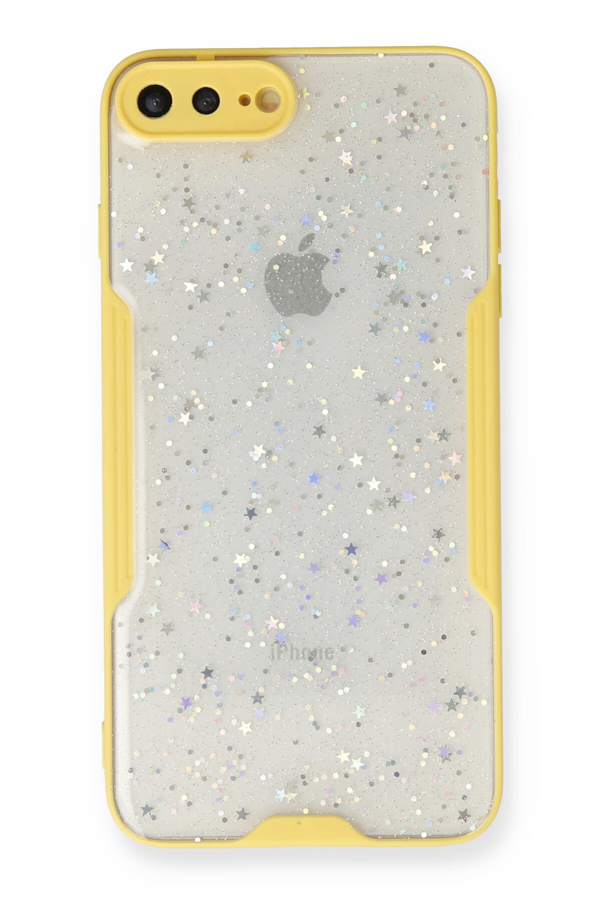 Newface iPhone 7 Plus Kılıf Optimum Silikon - Kırmızı