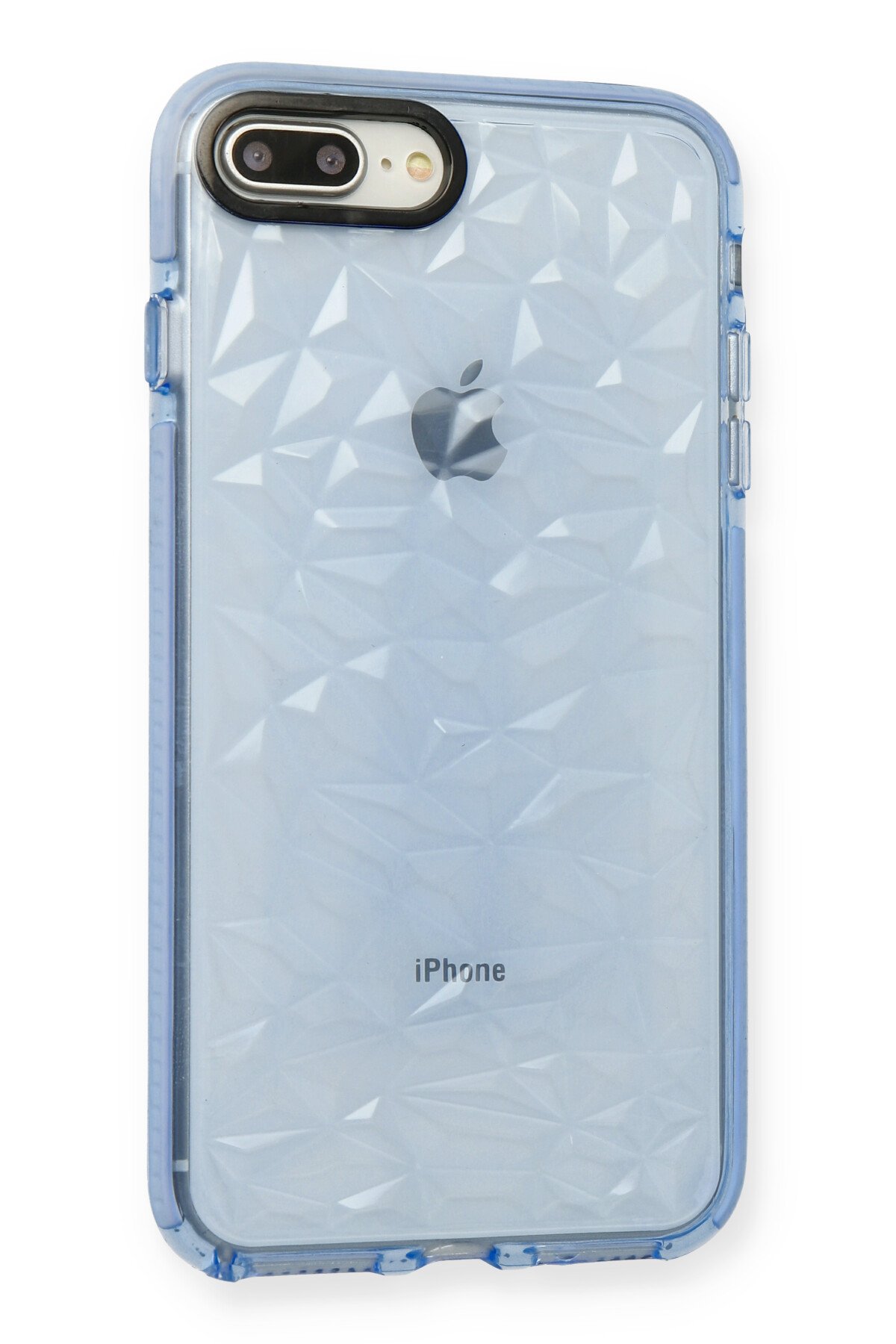 Newface iPhone 8 Plus Kılıf Coco Deri Standlı Kapak - Pembe