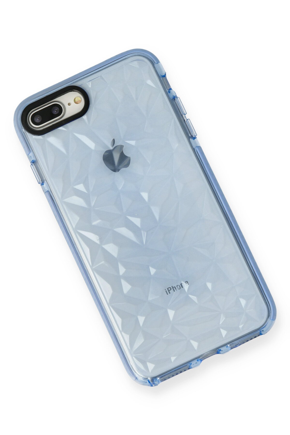 Newface iPhone 8 Plus Kılıf Lansman Legant Silikon - Yeşil