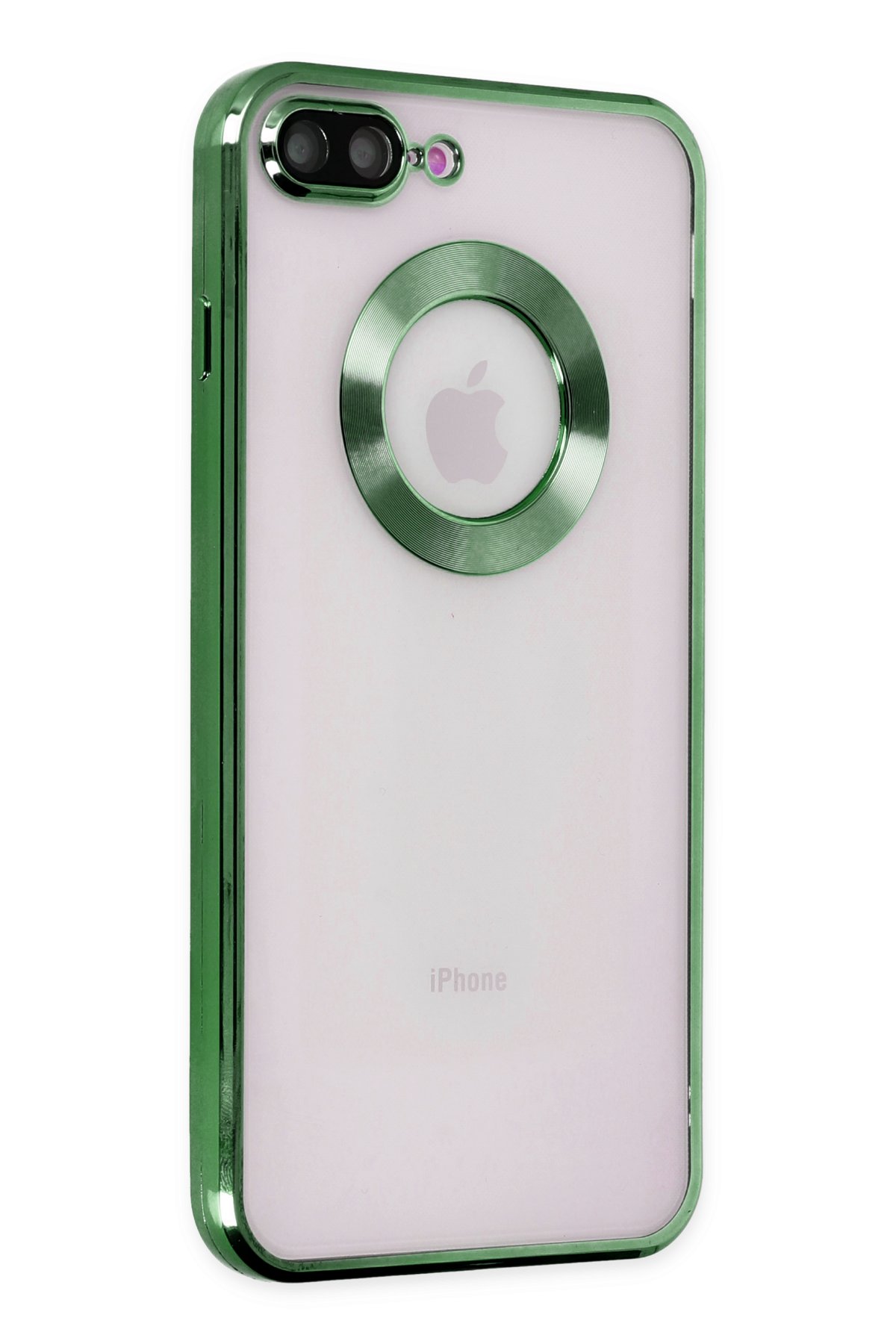 Newface iPhone 7 Plus Kılıf First Silikon - Beyaz
