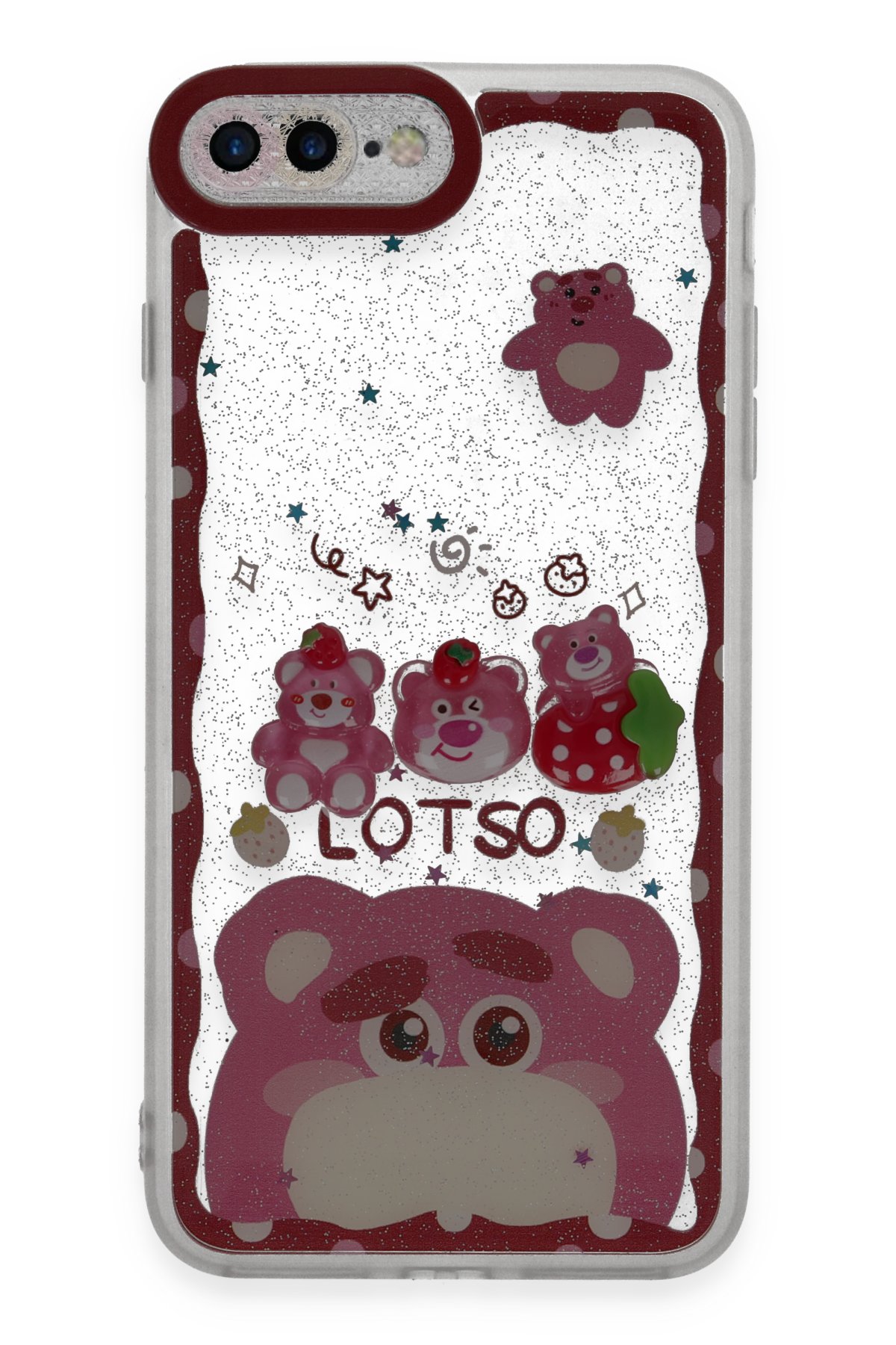 Newface iPhone 7 Plus Kılıf Mirror Desenli Kapak - Mirror - 2