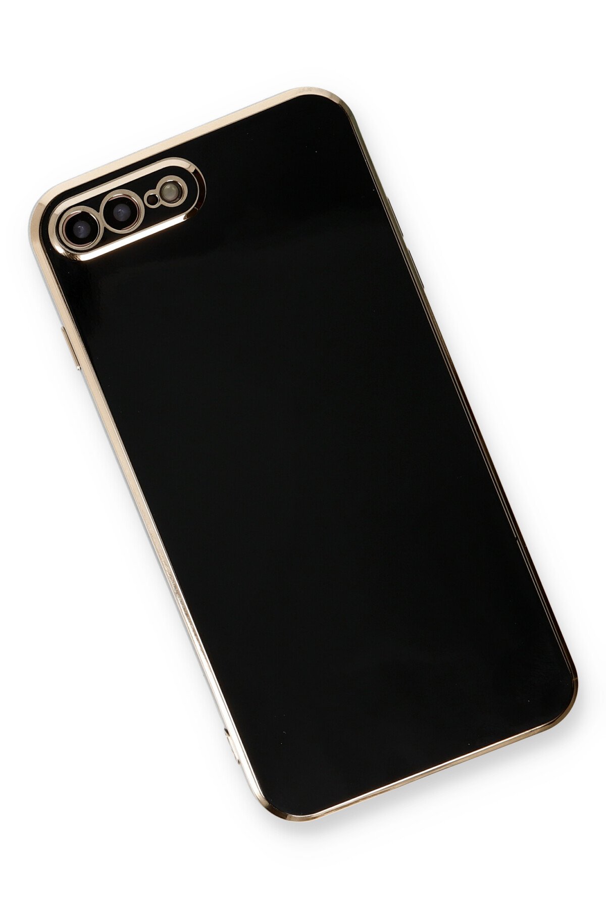 Newface iPhone 7 Plus 3D Antistatik Seramik Nano Ekran Koruyucu - Siyah