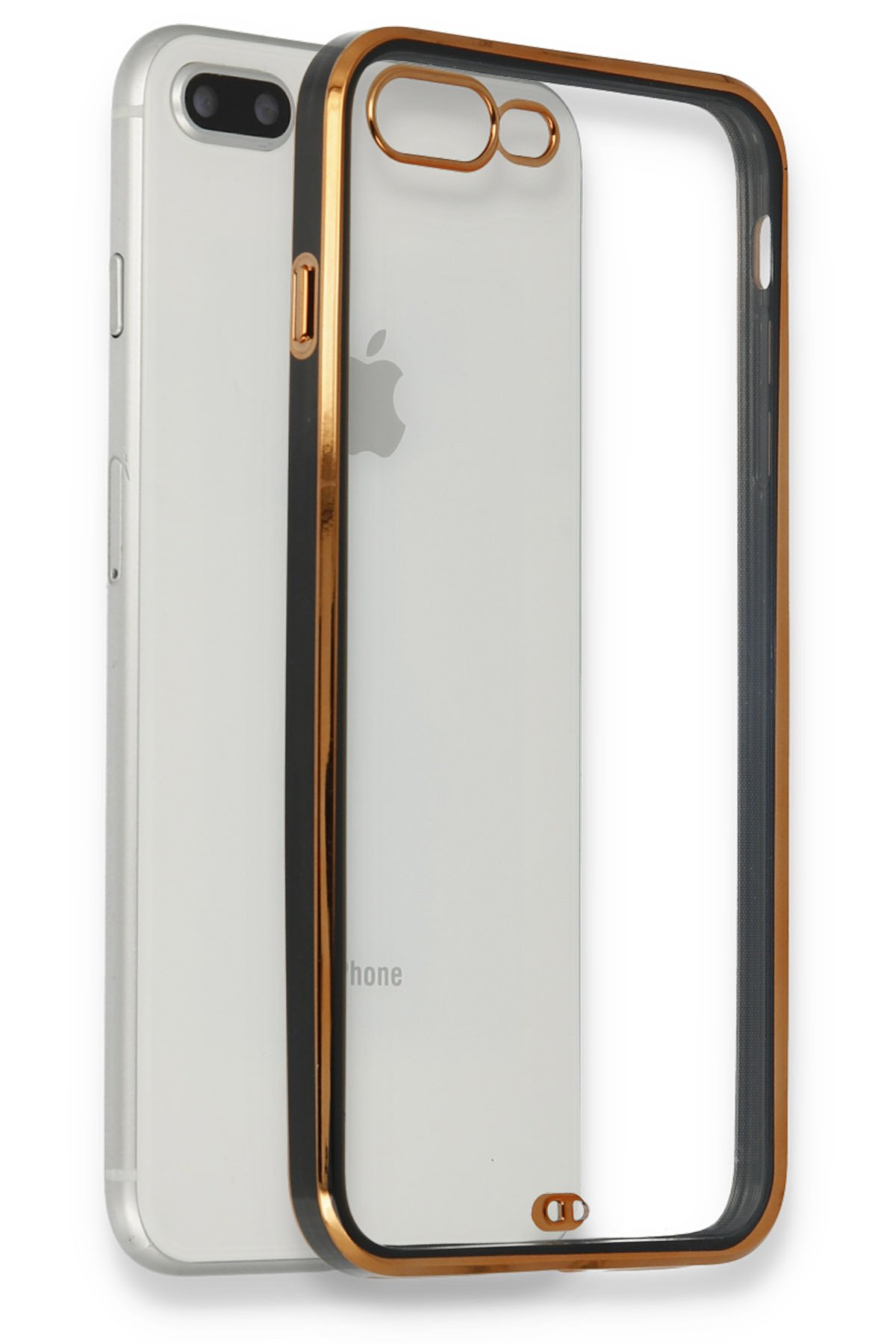 Newface iPhone 7 Plus Kılıf First Silikon - Lacivert