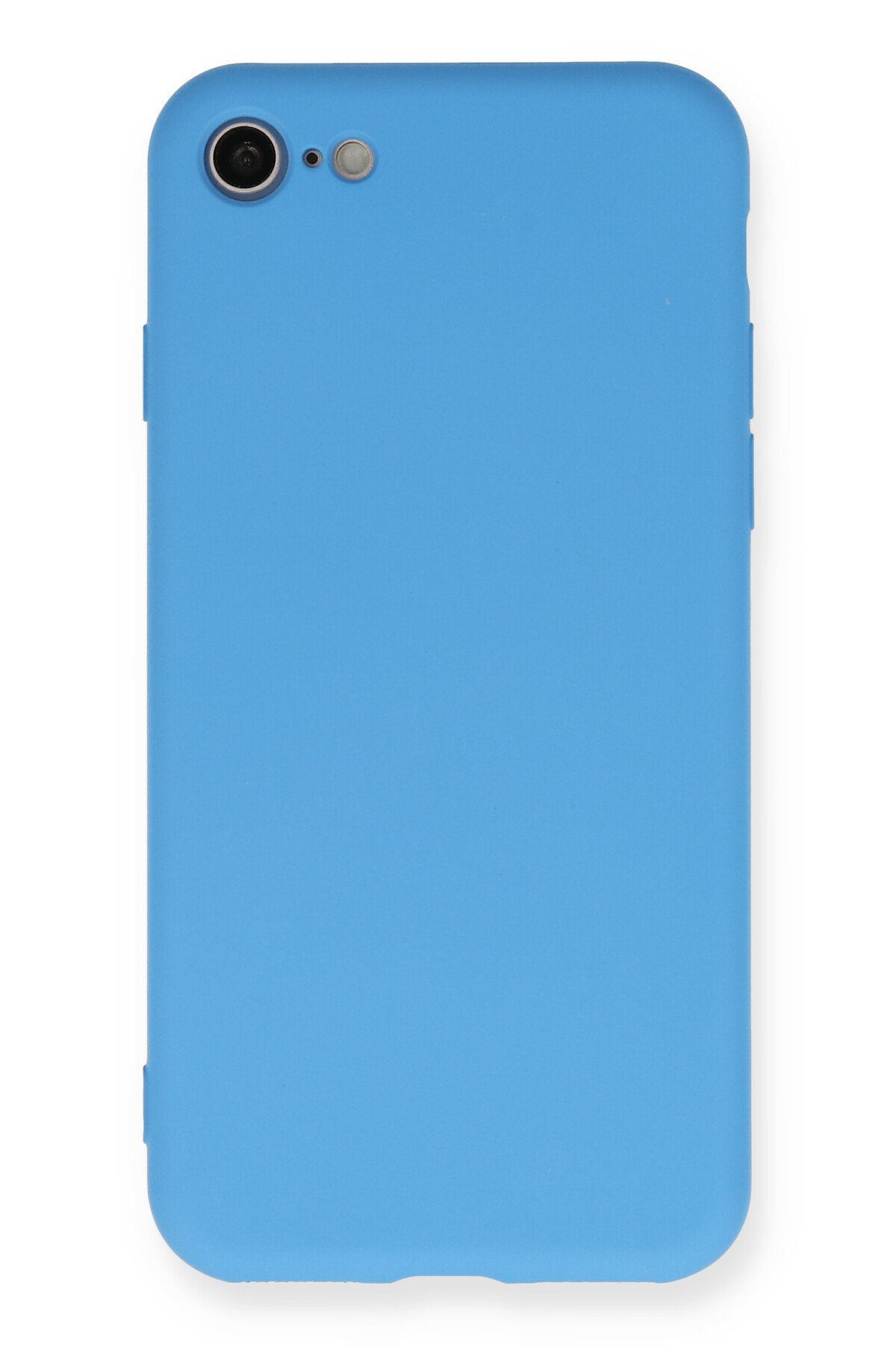 Newface iPhone 8 Kılıf Coco Karbon Silikon - Beyaz