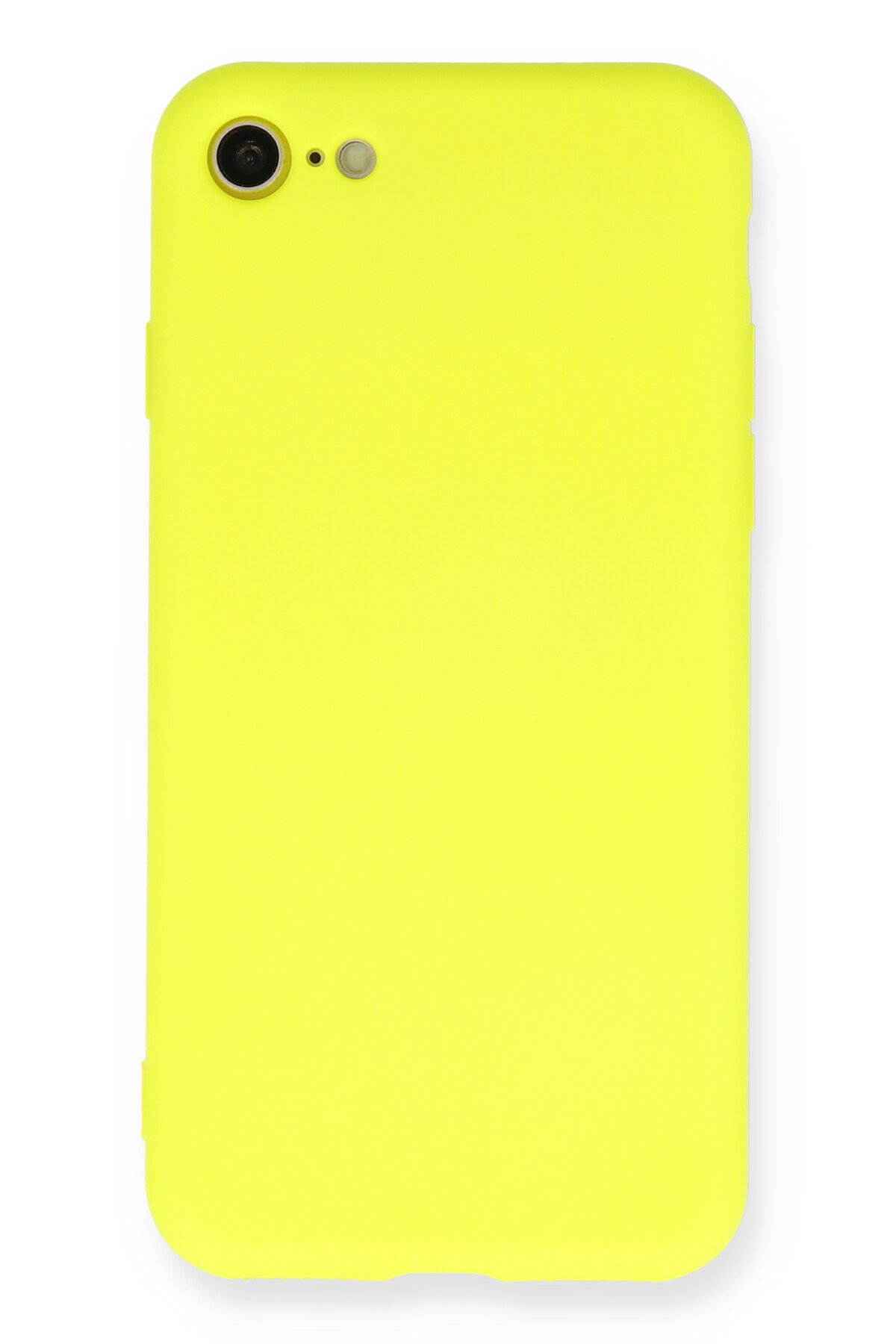 Newface iPhone 8 Kılıf Volet Silikon - Kırmızı