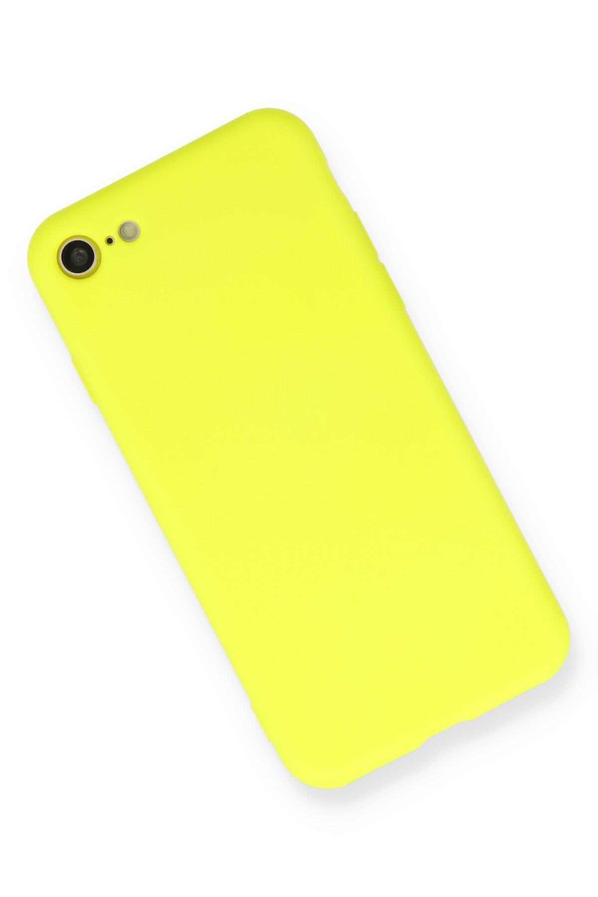 Newface iPhone 8 Kılıf Volet Silikon - Kırmızı