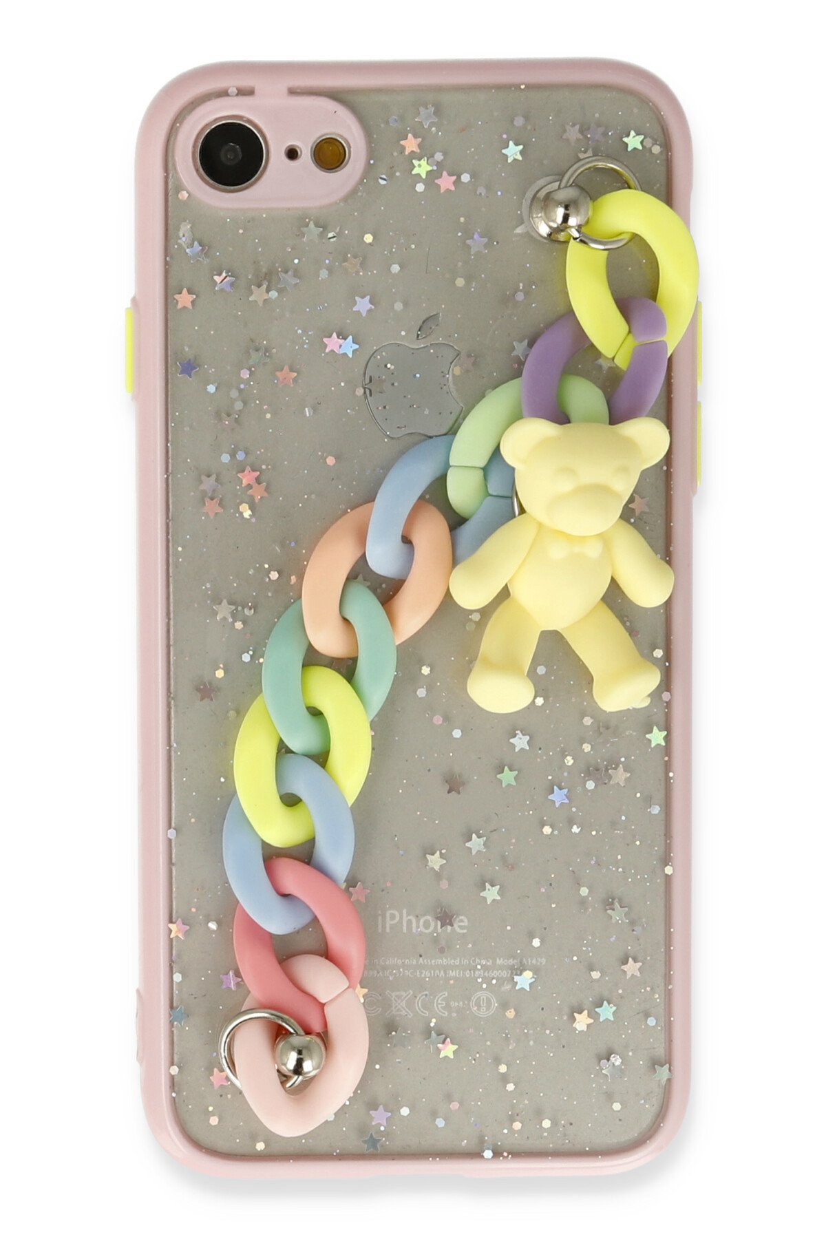Newface iPhone 8 Polymer Nano Ekran Koruyucu - Beyaz