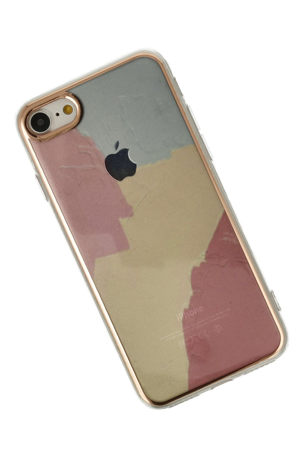 Newface iPhone 8 Kılıf Troy Magsafe Kapak - Pembe