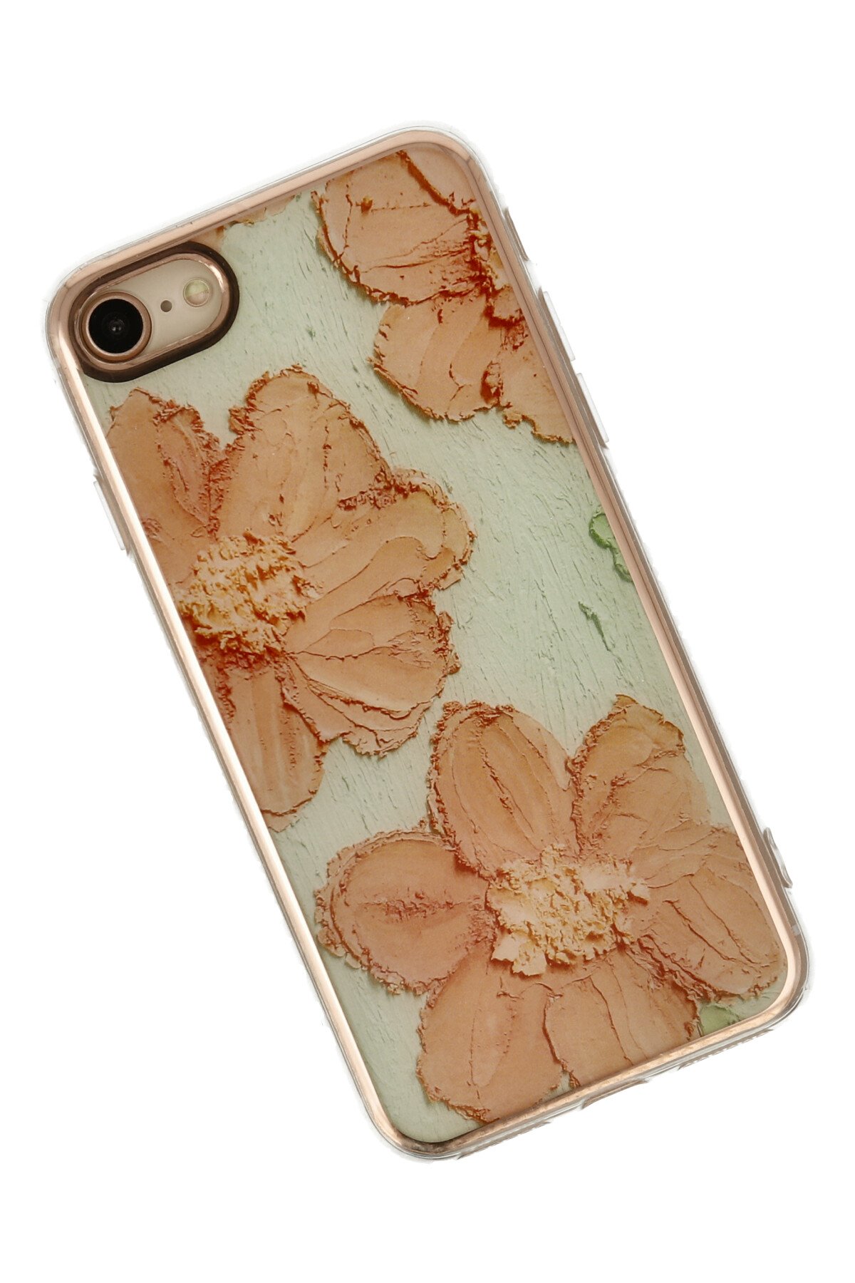 Newface iPhone 8 Kılıf Lansman Legant Silikon - Bordo