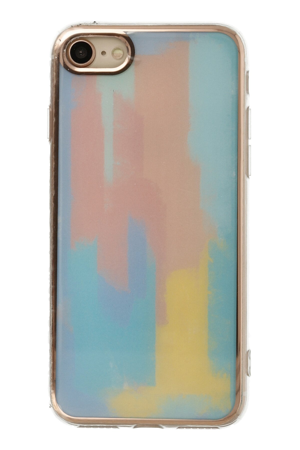 Newface iPhone 8 Kılıf Esila Silikon - Mor