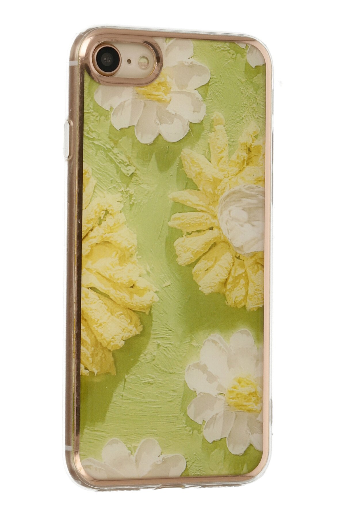 Newface iPhone 8 Kılıf Range Yüzüklü Silikon - Siyah-Mavi