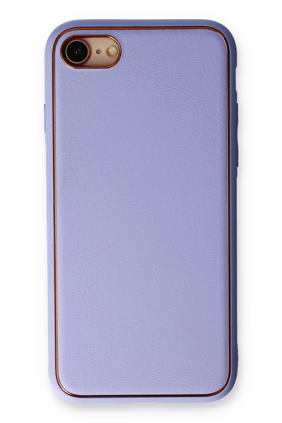 Newface iPhone 8 Kılıf First Silikon - Bordo