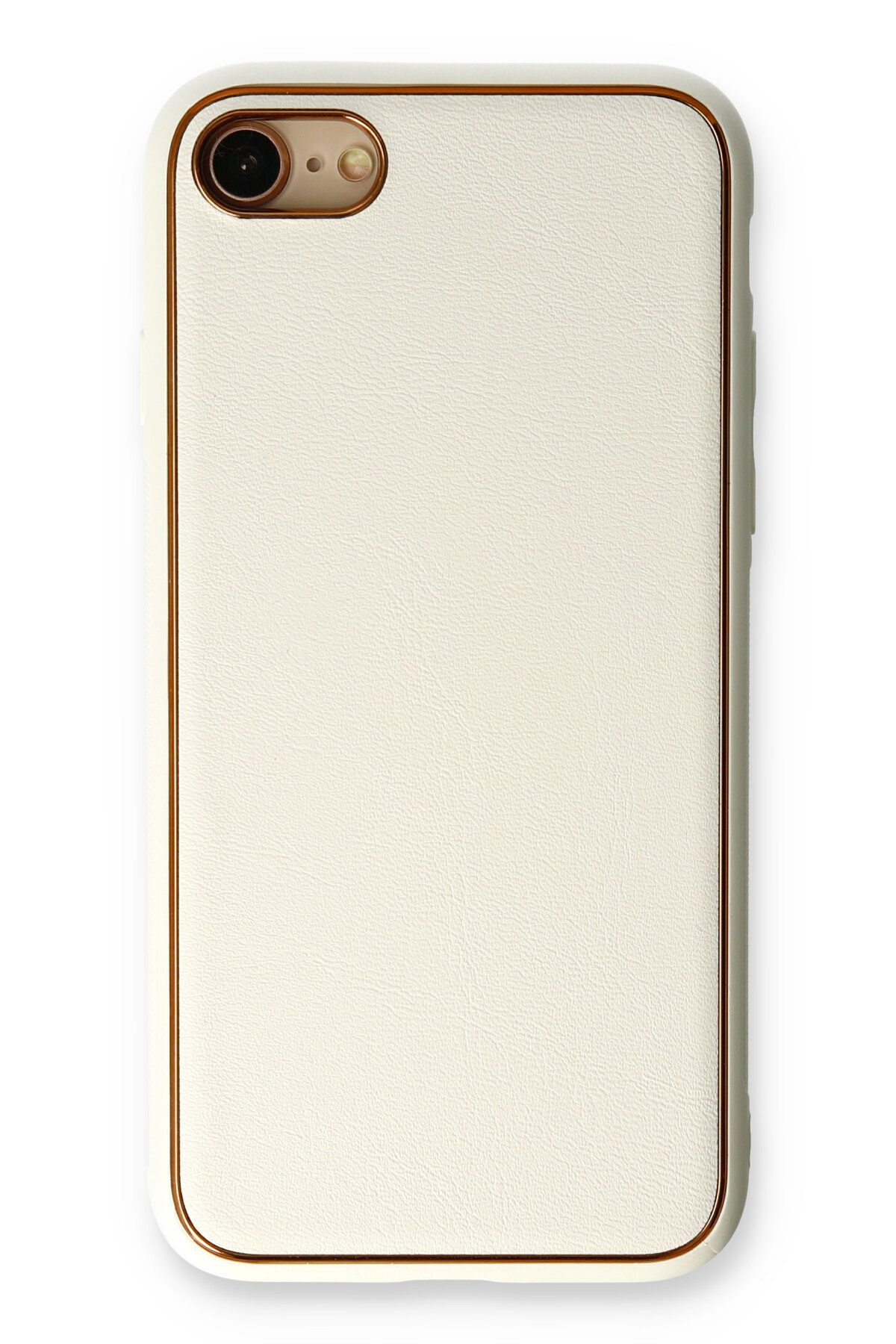 Newface iPhone 8 Kılıf First Silikon - Lila