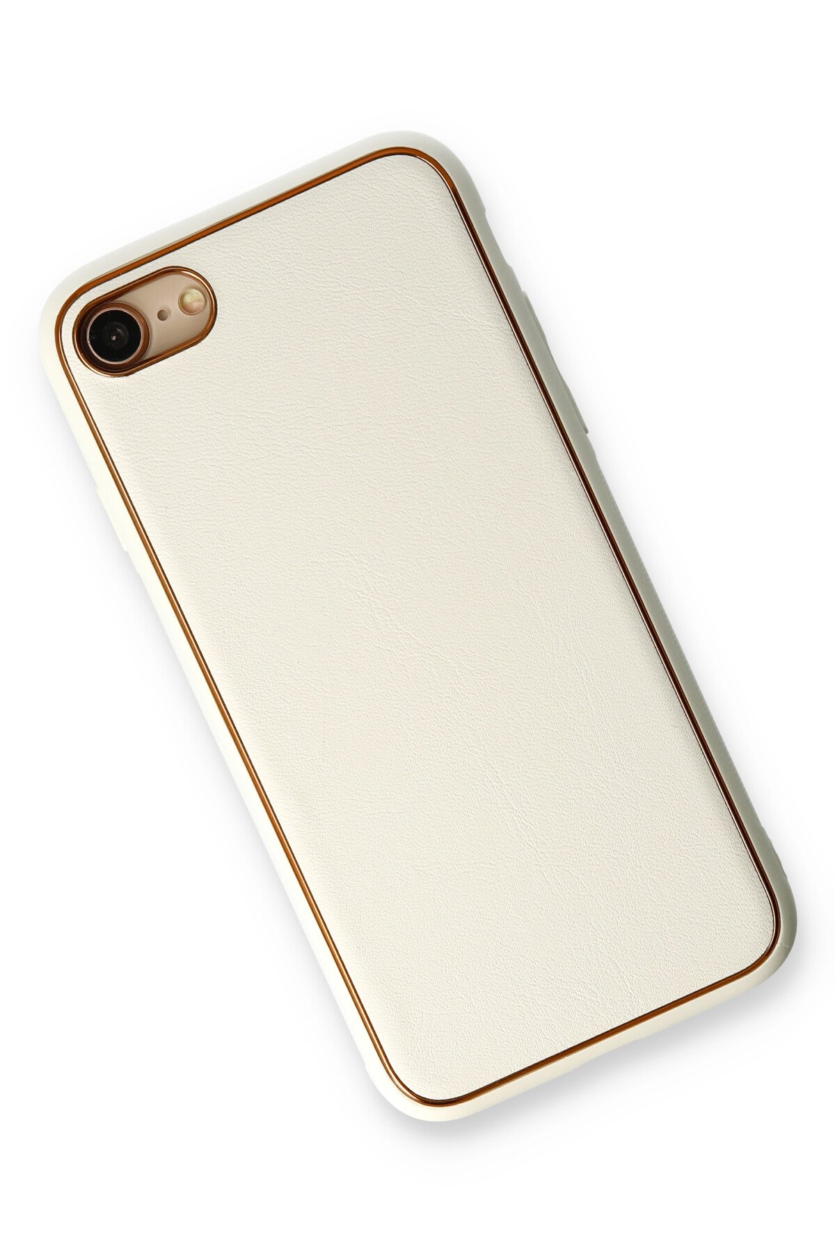 Newface iPhone 8 Kılıf First Silikon - Lila