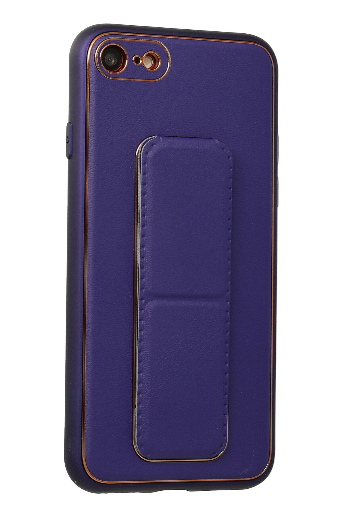 Newface iPhone 8 Kılıf Esila Silikon - Kırmızı